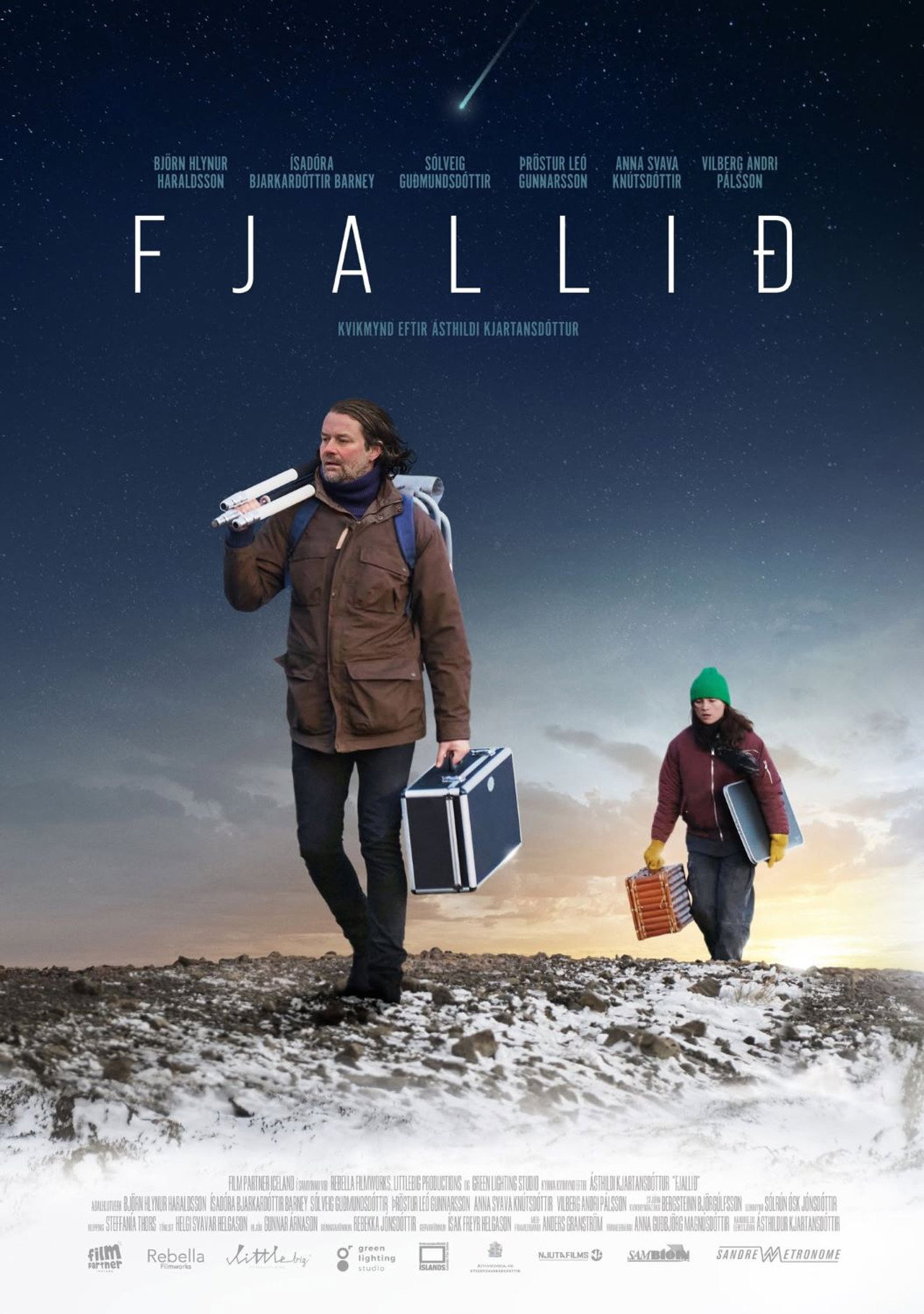 Fjallið filmaffisch