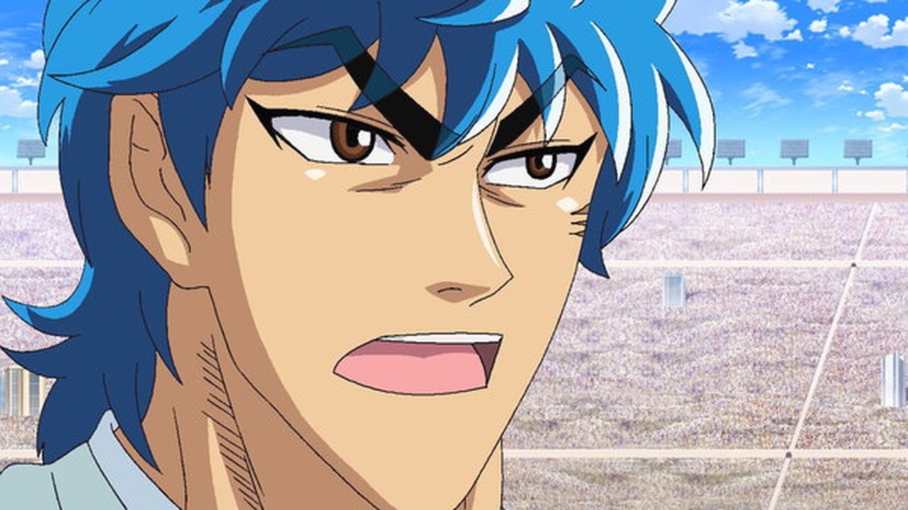 Toriko - Season 3 Episode 34 : The Outbreak of War! The Bishokukai.'s Fierce Full-scale Offensive!