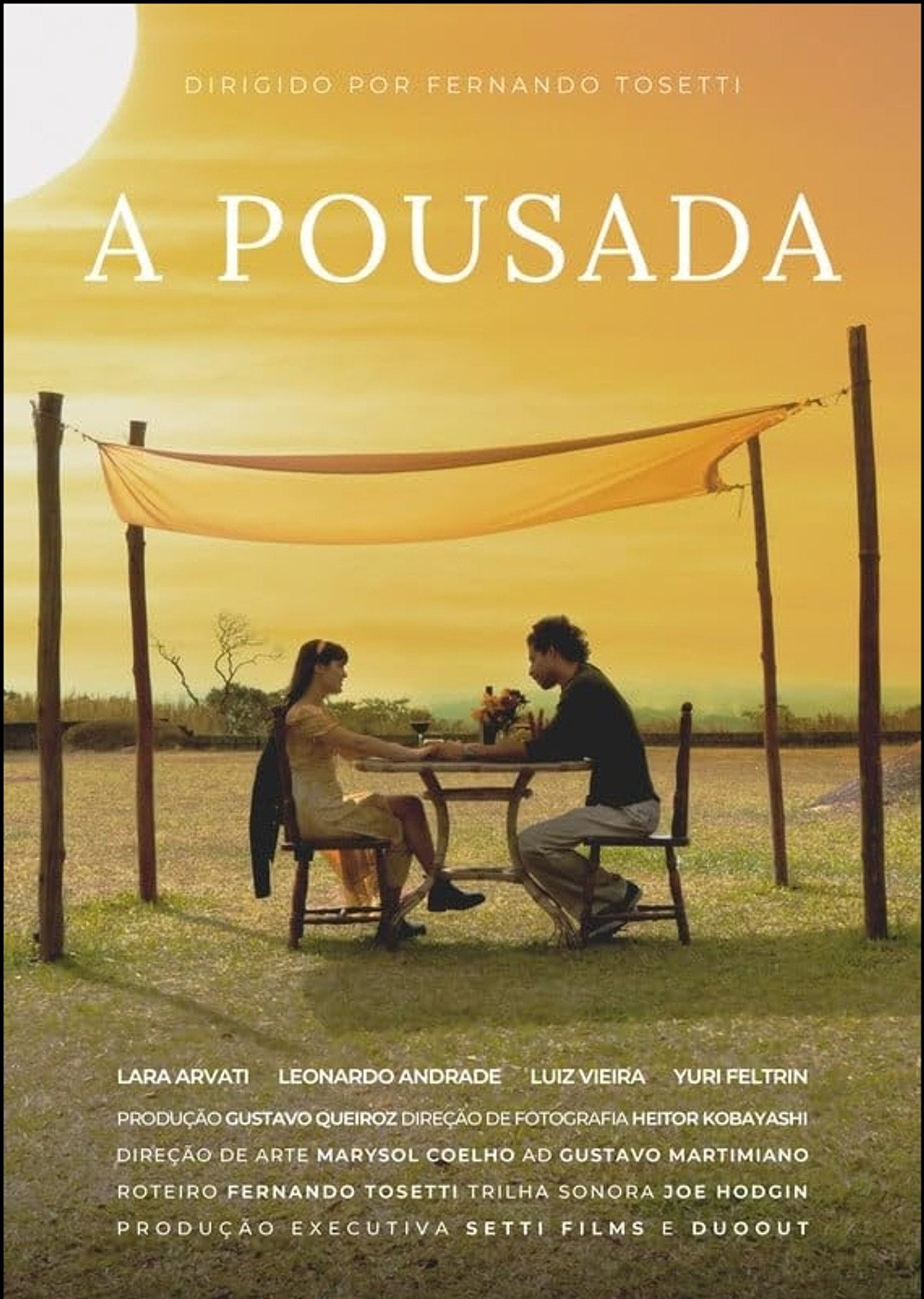 A Pousada (The GuestHouse) filmaffisch