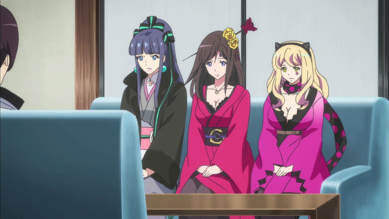 Bakumatsu Rock — Dark Cherries! Mort au rock !