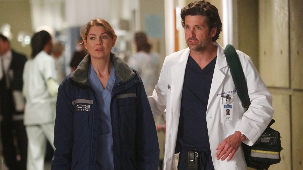 Grey's Anatomy - Season 8 Episode 9 : Dark Was the Night