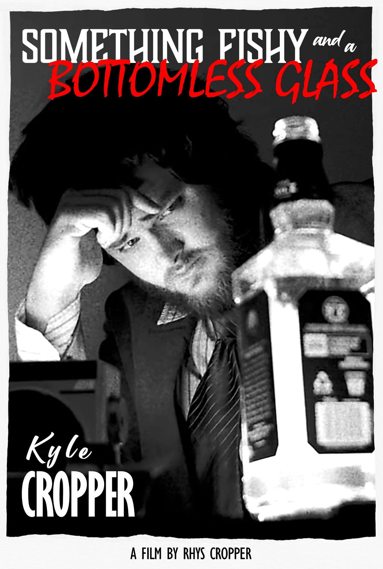 Something Fishy and a Bottomless Glass Backdrop