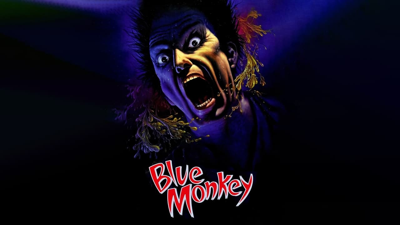 Blue Monkey background