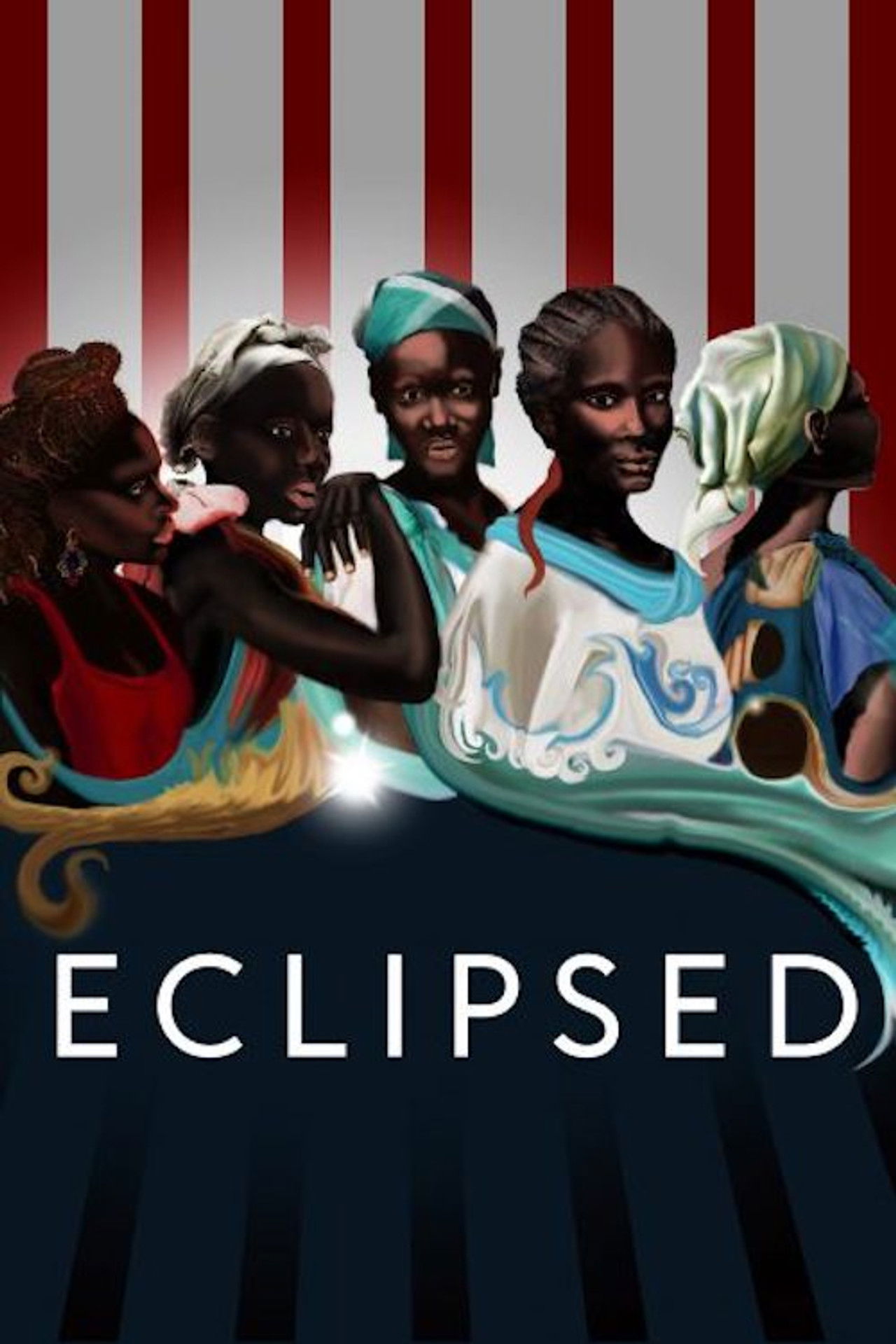 Eclipsed Backdrop