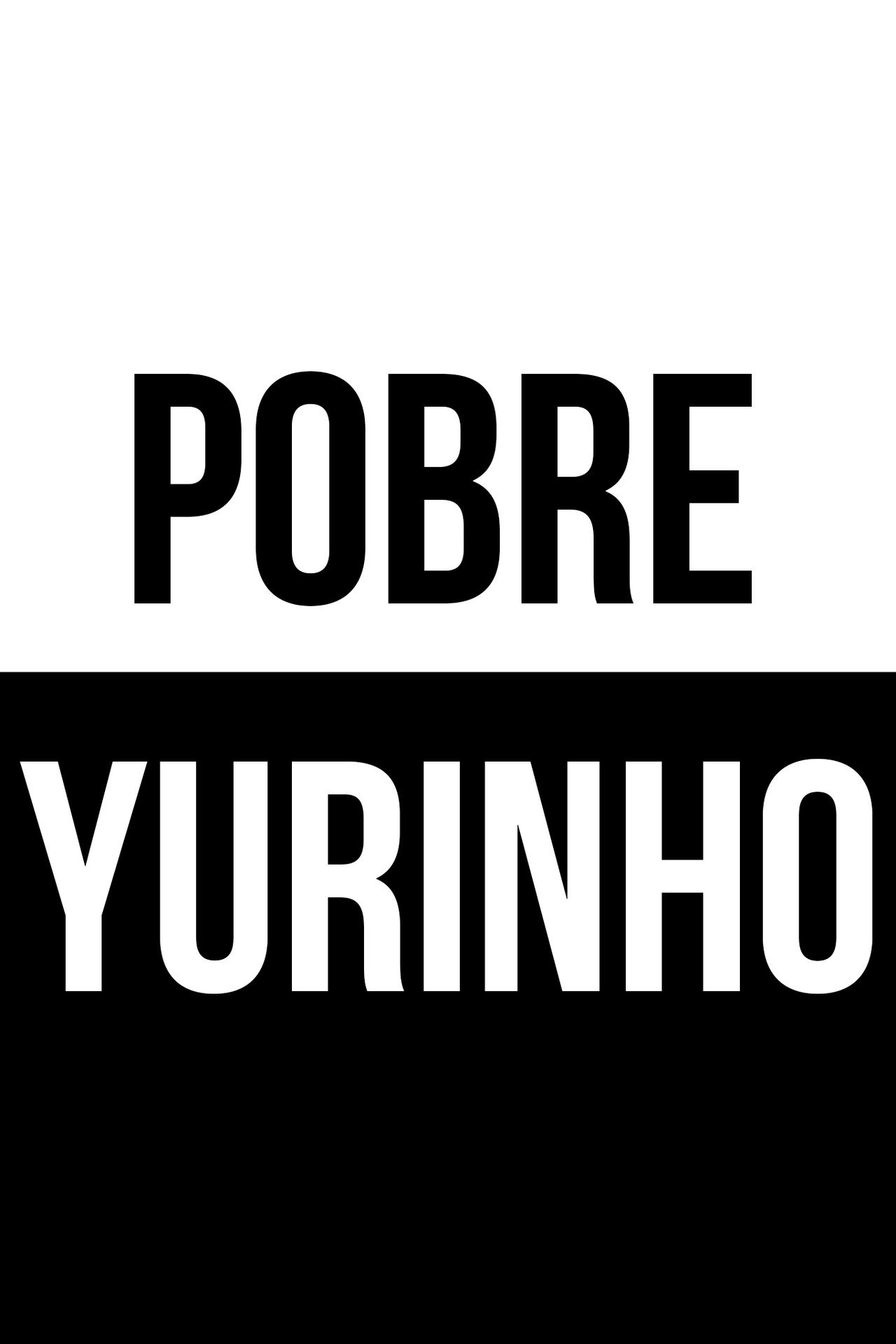 Pobre Yurinho filmaffisch