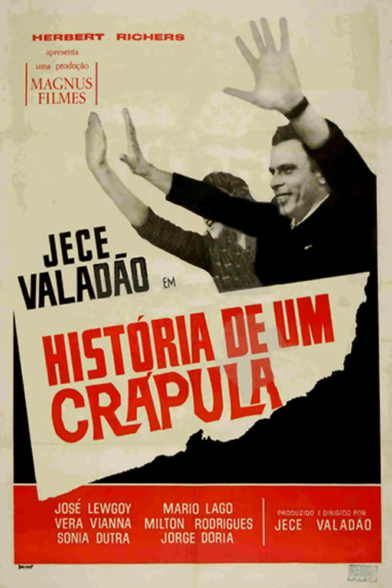 História de Um Crápula Backdrop