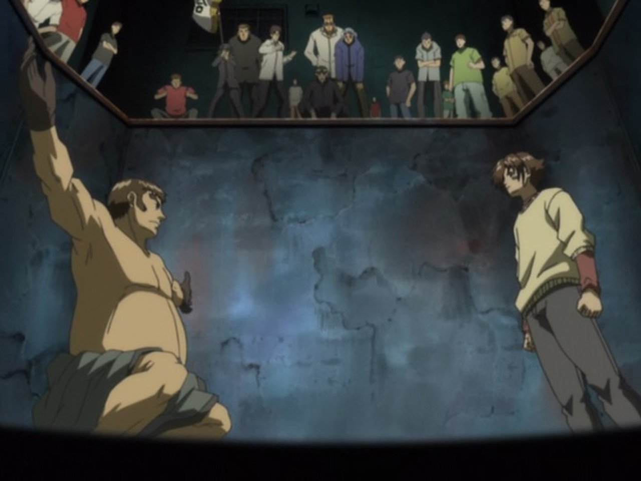 Kenichi: The Mightiest Disciple - Season 1 Episode 37 : Dangerous Trap! Let's Have Sumo Chanko Stew Together!