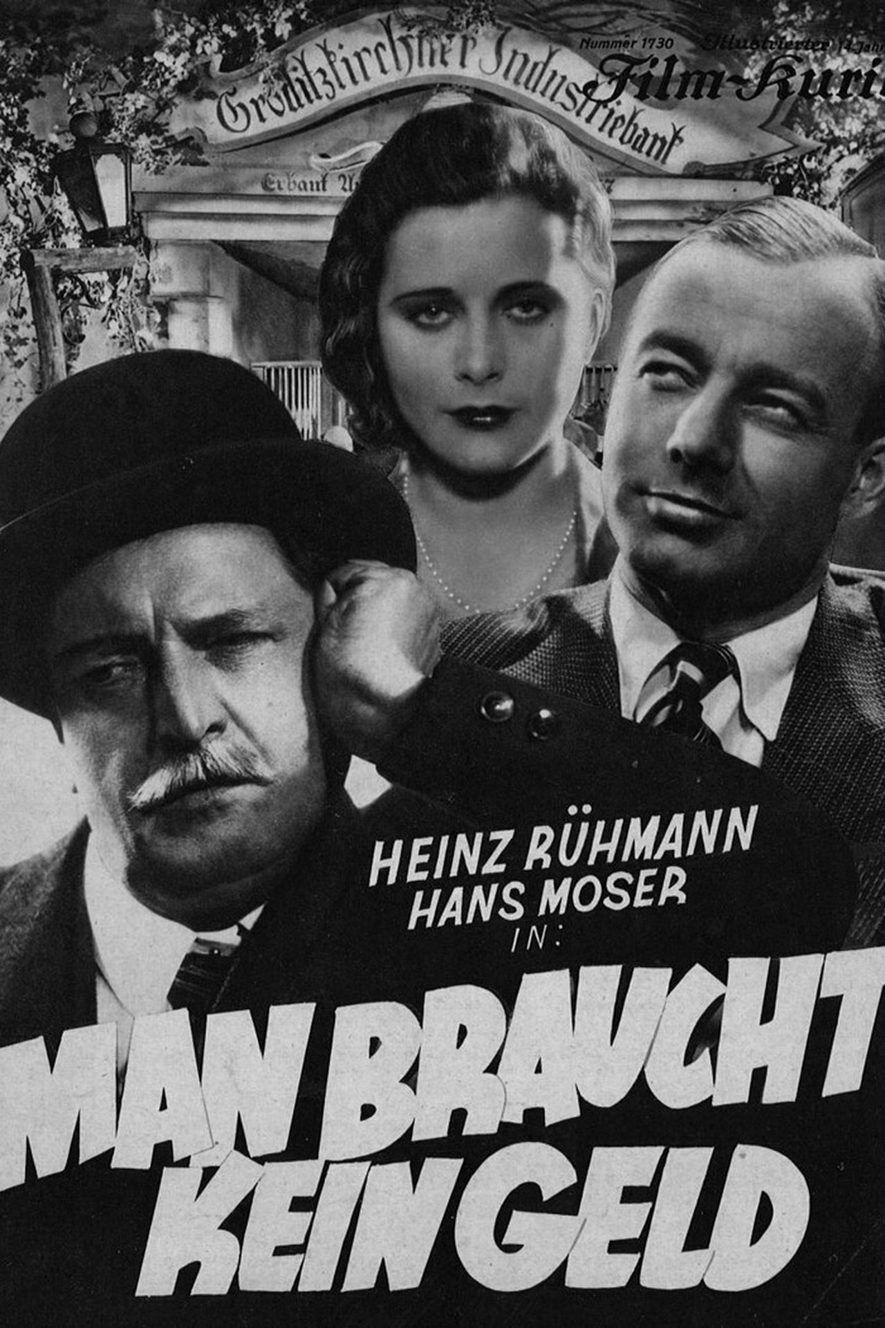 Man braucht kein Geld Man braucht kein Geld