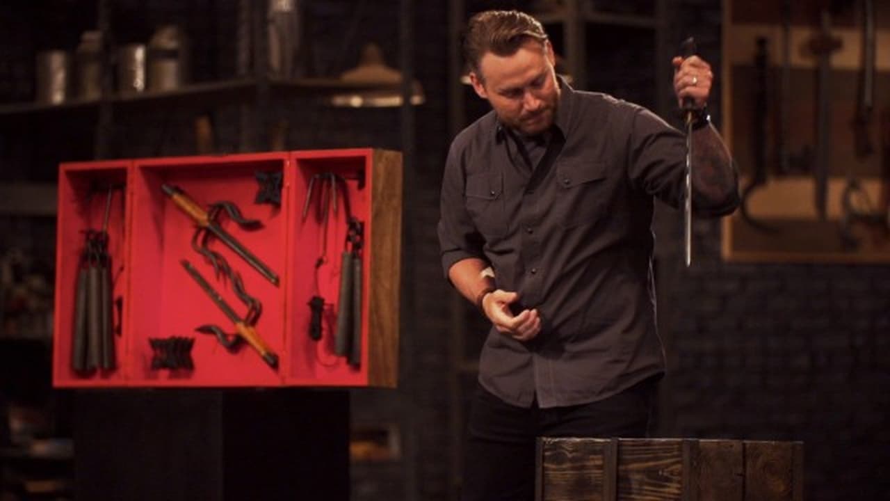 Forged in Fire - Season 9 Episode 3 : The Ninja's Sword