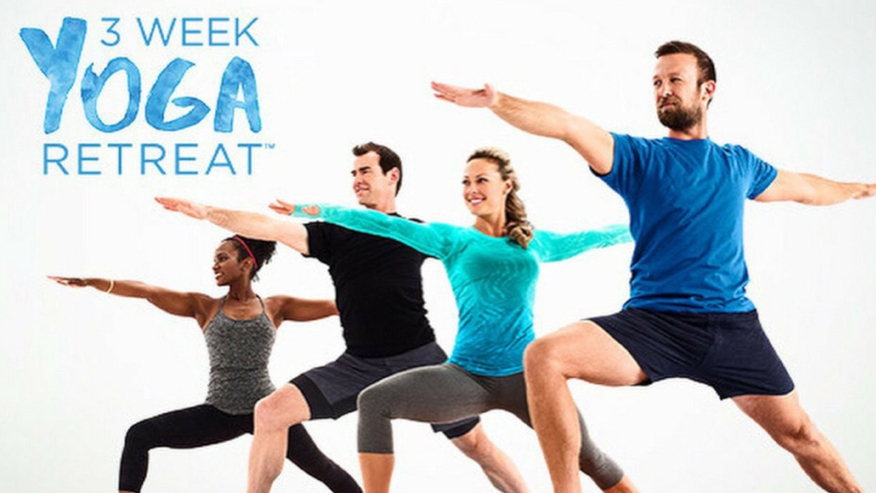 3 Weeks Yoga Retreat - Week 1 Fundations - Day 4 Flow movie poster