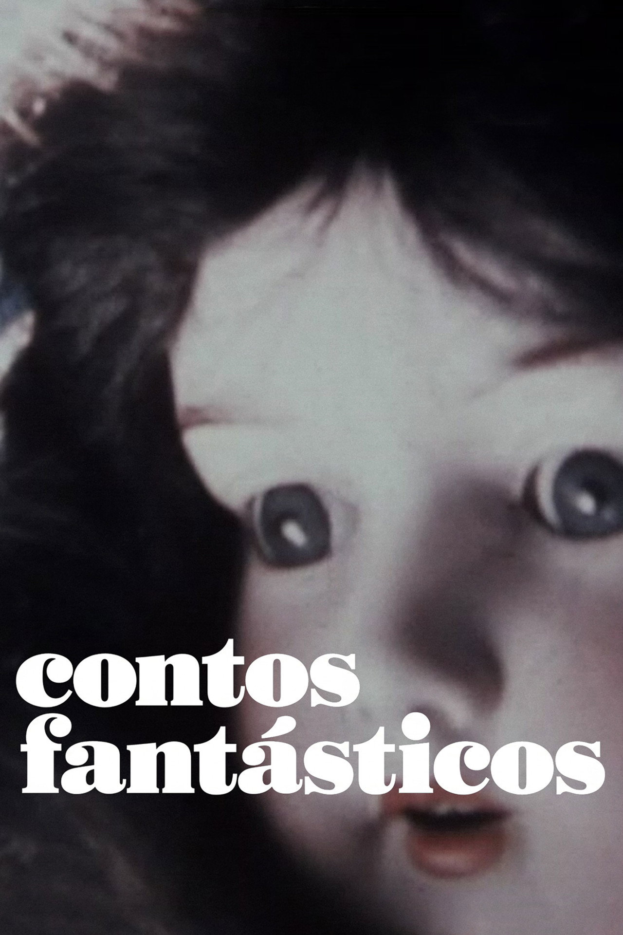 Contos Fantásticos affisch