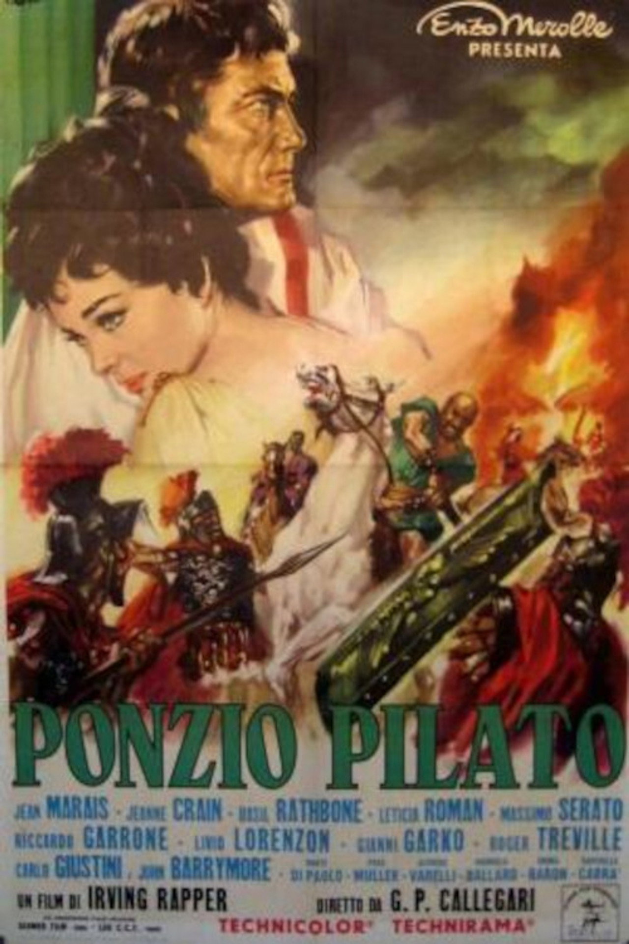 Pontius Pilate Poster