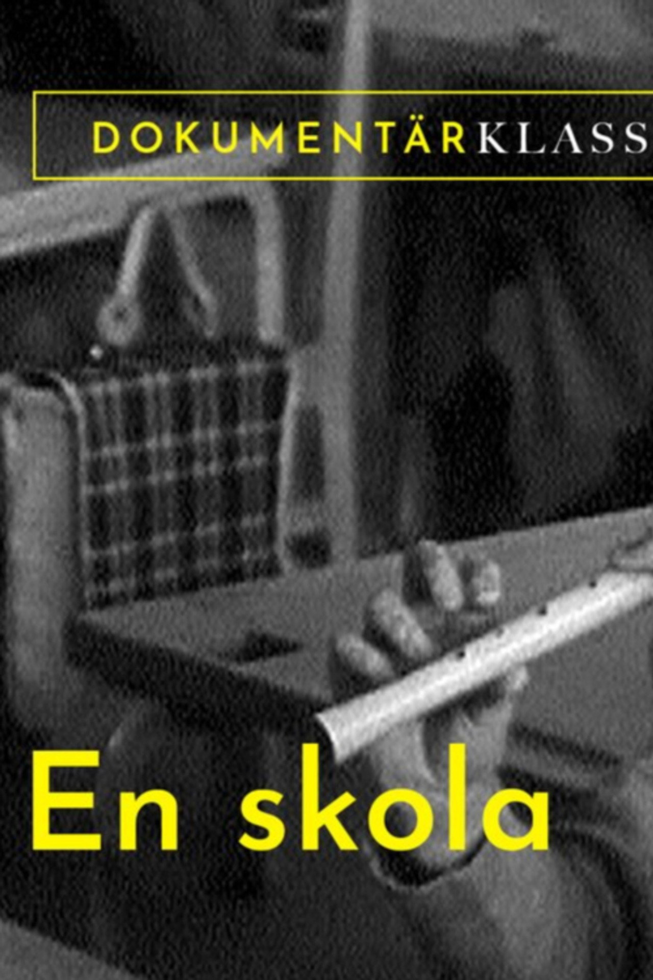 En skola filmaffisch