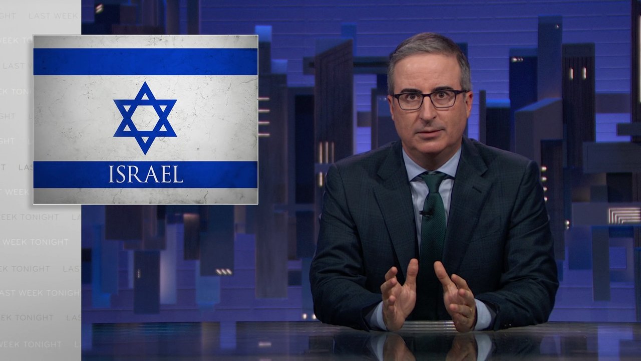 Last Week Tonight with John Oliver - Season 12 Episode 24 : September 28, 2025: Benjamin Netanyahu