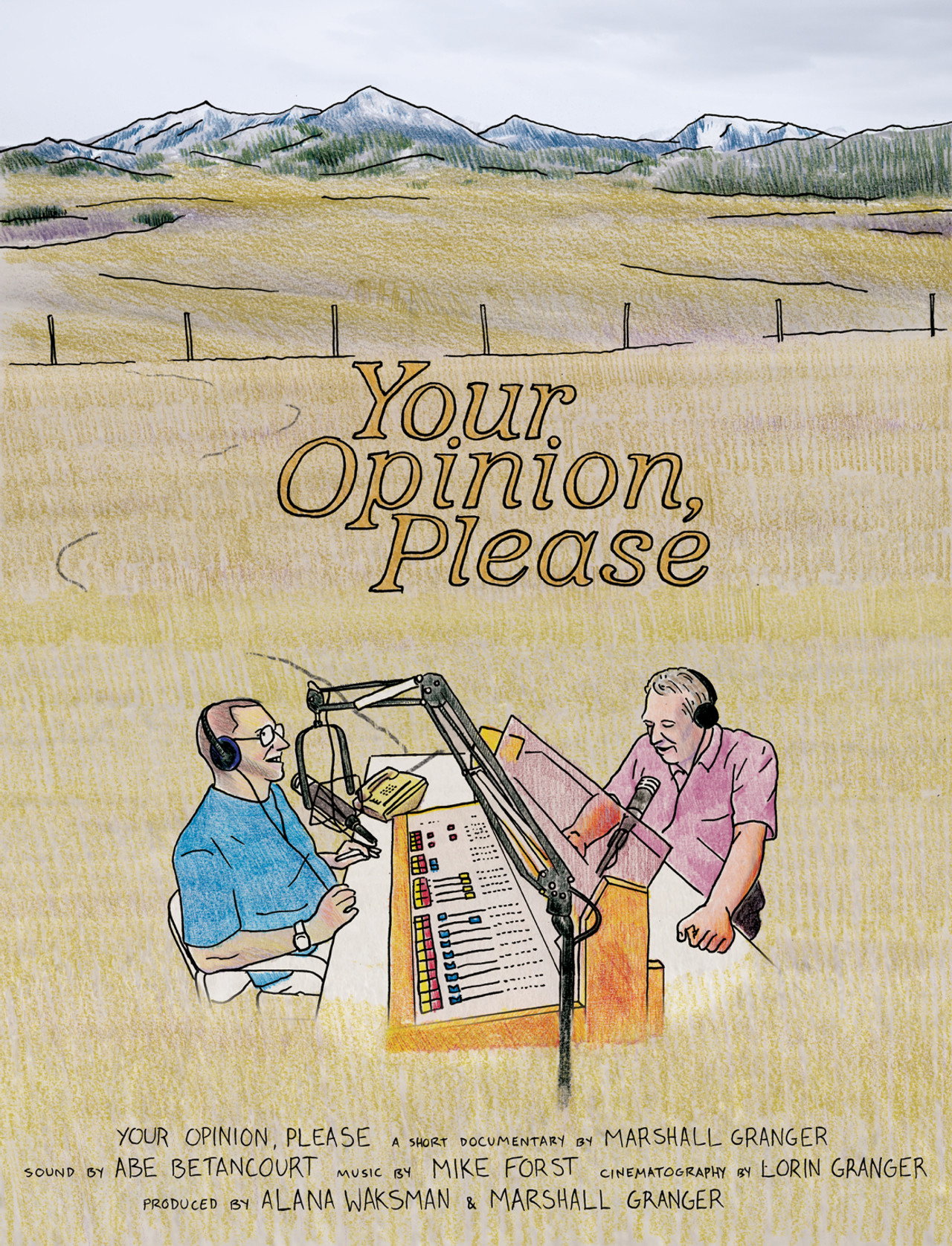 Your Opinion, Please filmaffisch