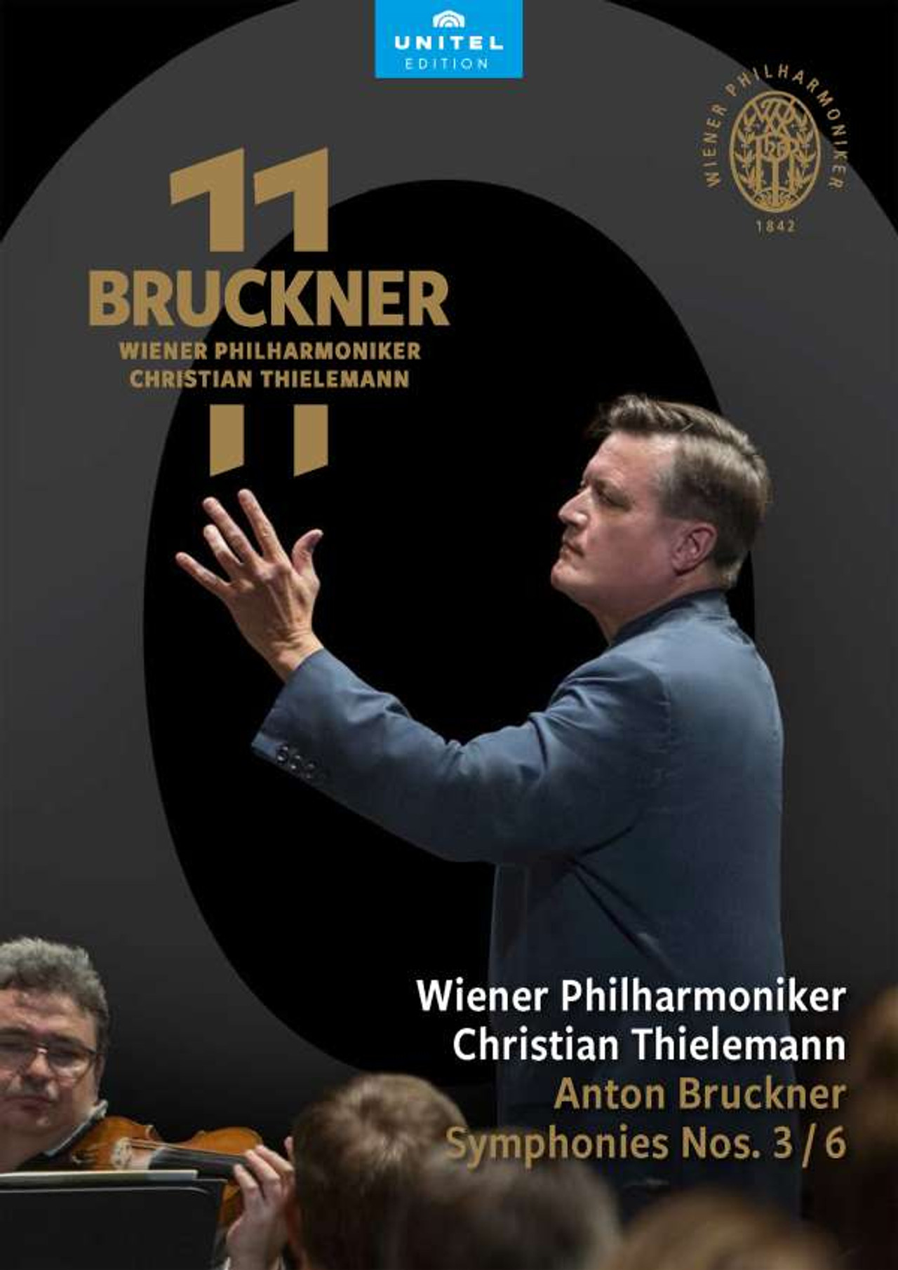 Bruckner 11 - Symphony Nos. 3 / 6 Backdrop