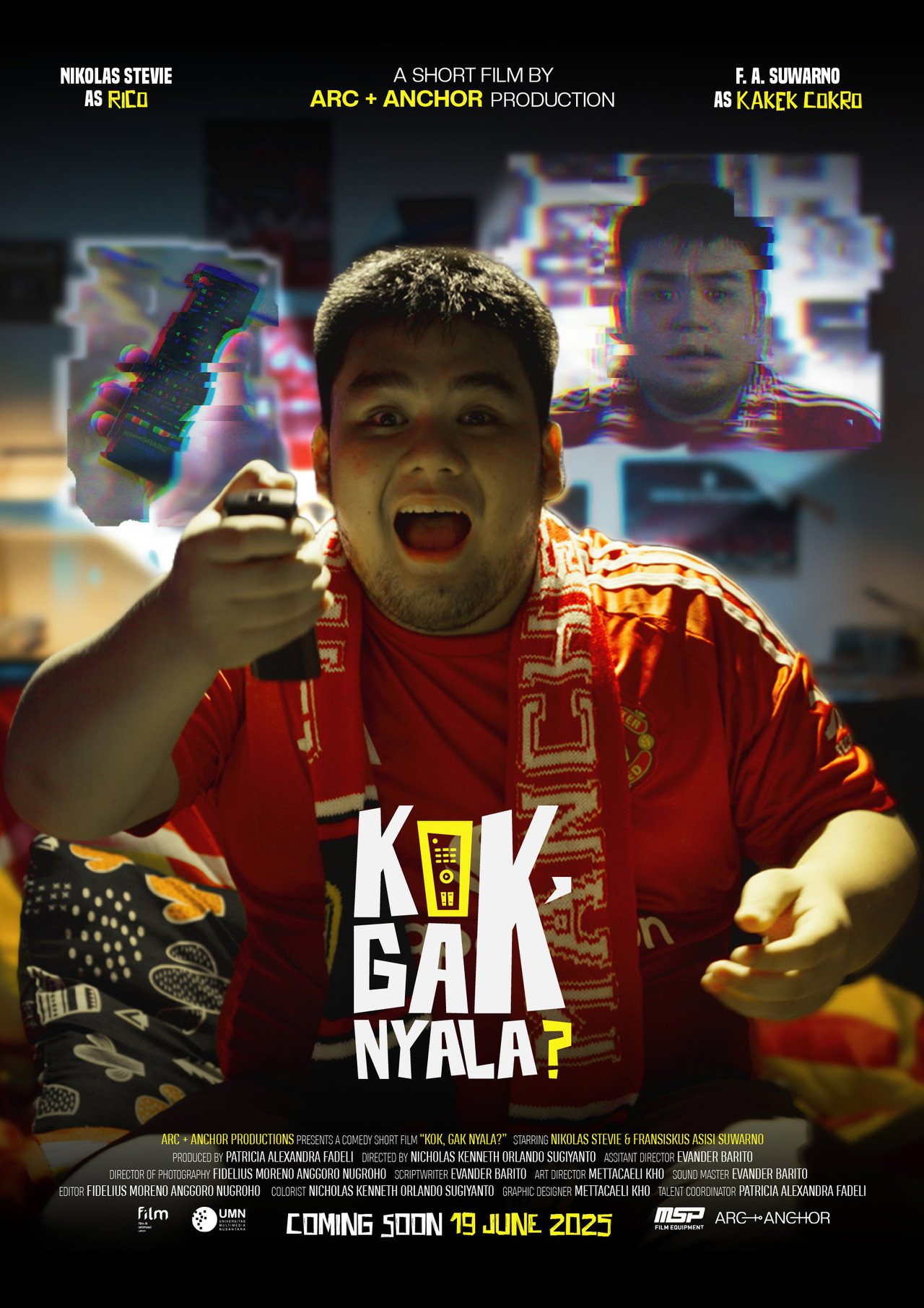 Kok, Gak Nyala? Backdrop