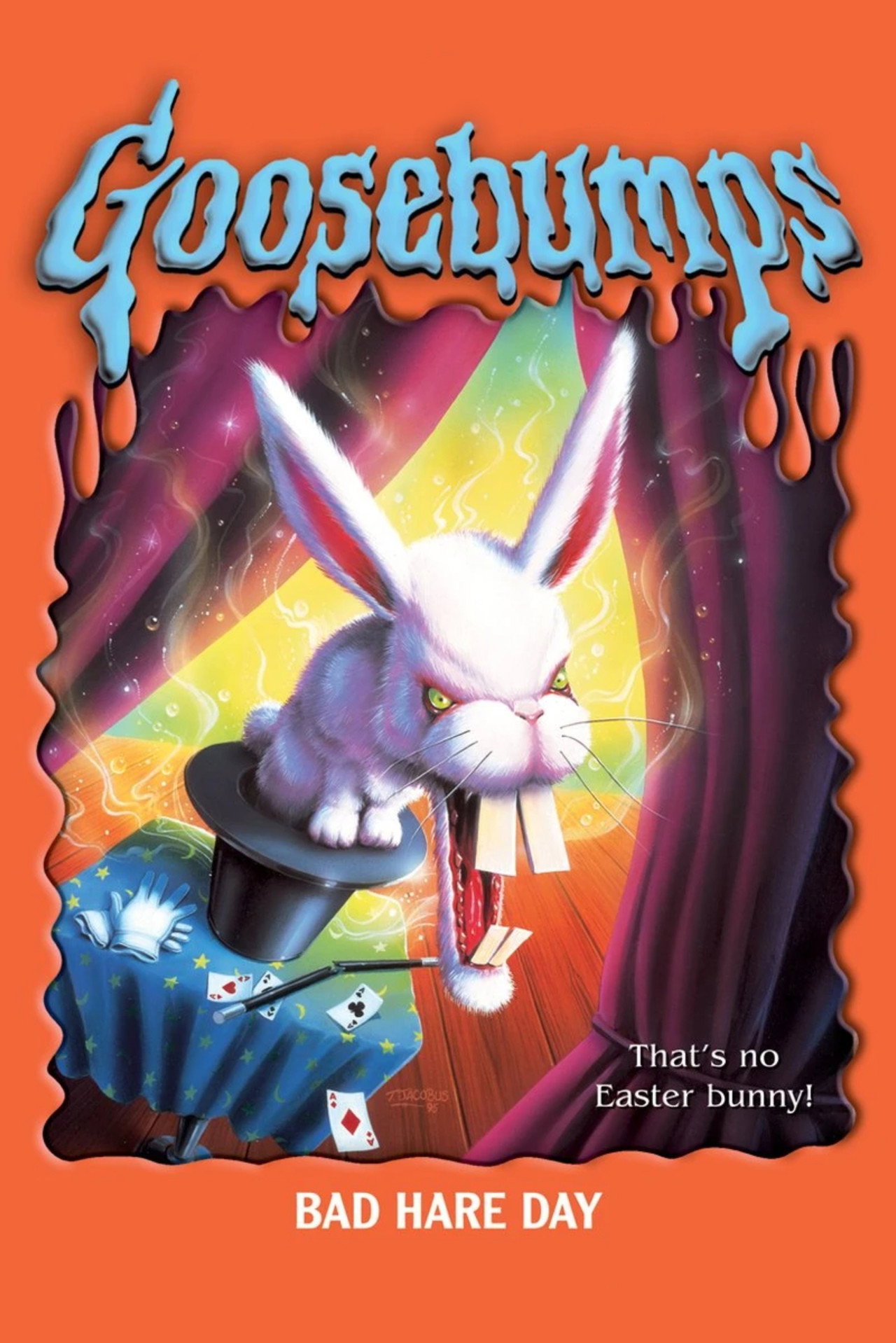 Goosebumps: Bad Hare Day filmaffisch