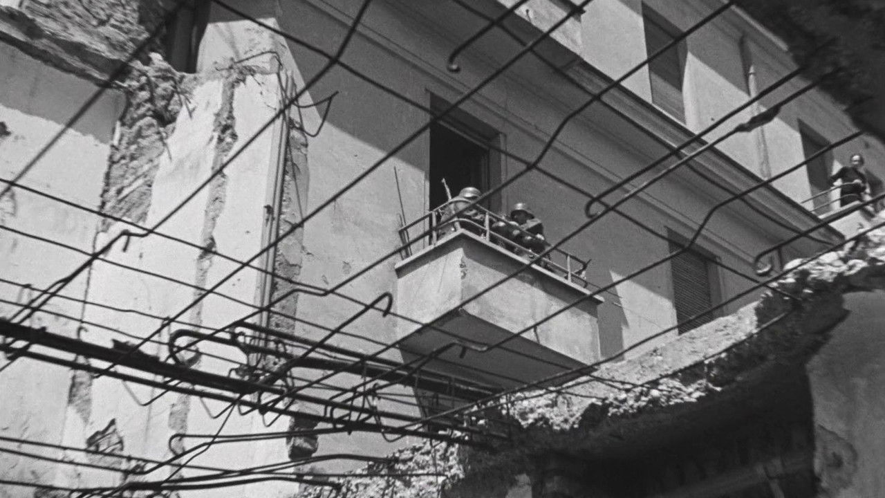 Rome, Open City backdrop