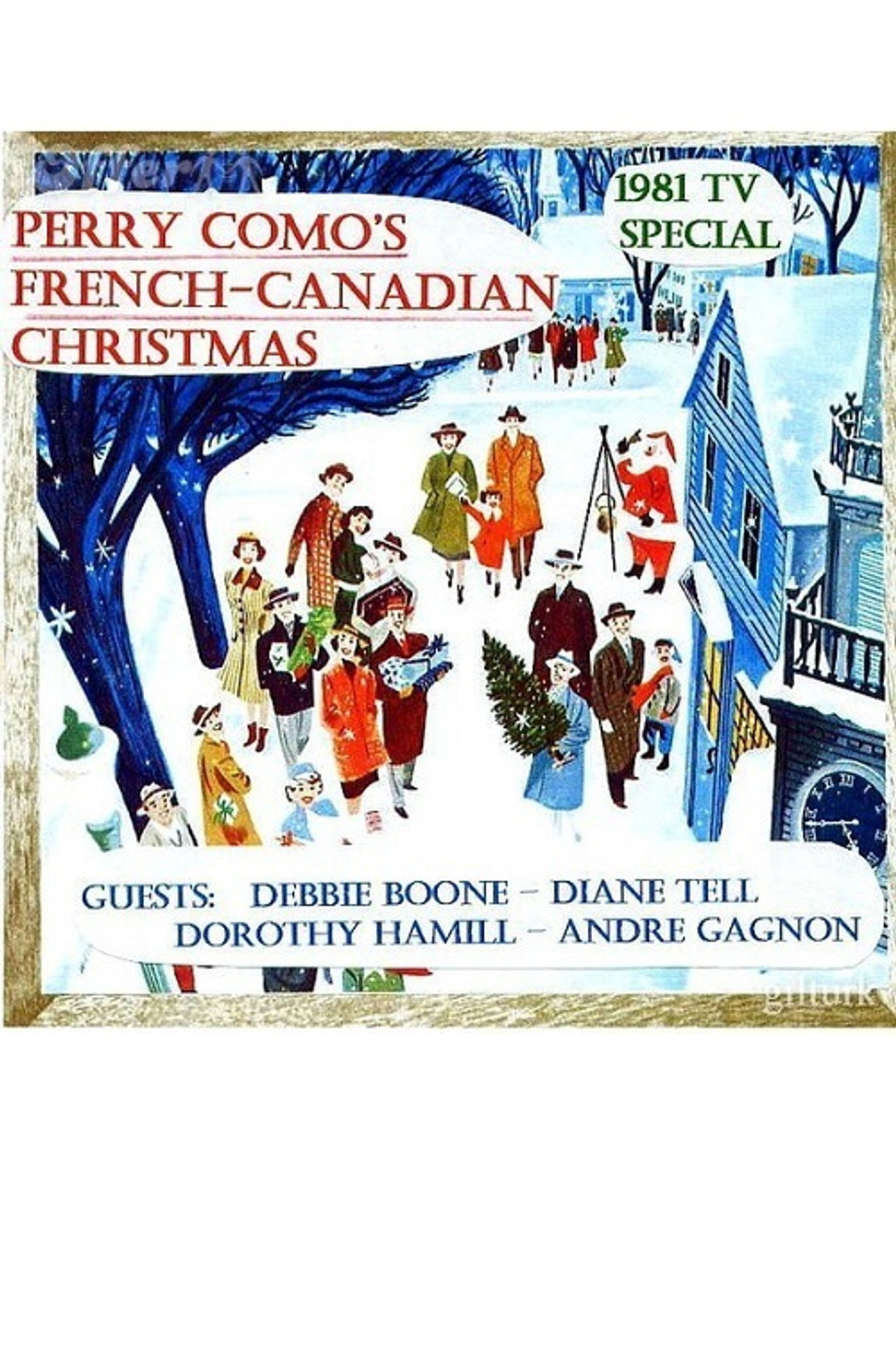 Perry Como's French-Canadian Christmas filmaffisch