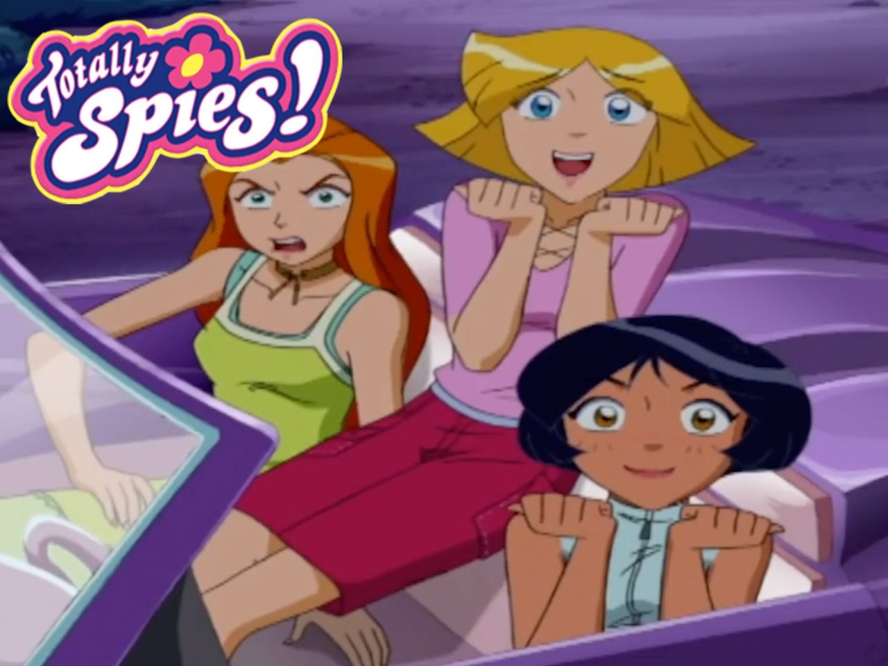 Totally Spies! - Season 4 Episode 19 : Like, So Totally Not Spies (2)
