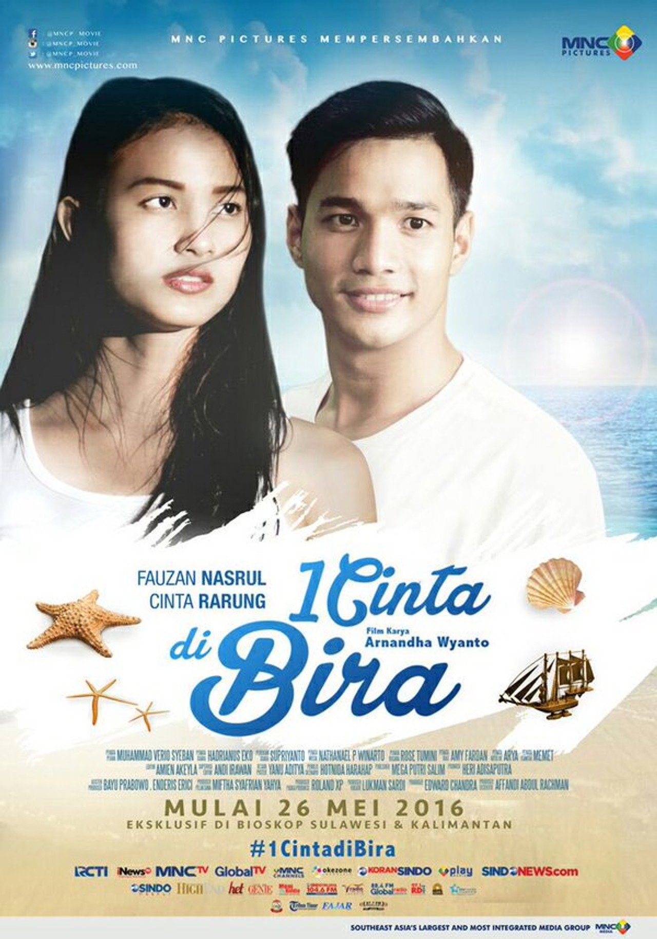 1 Cinta di Bira Backdrop