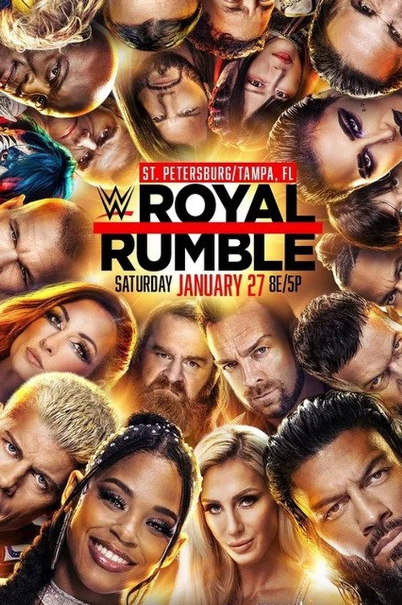 WWE Royal Rumble 2024 still 5
