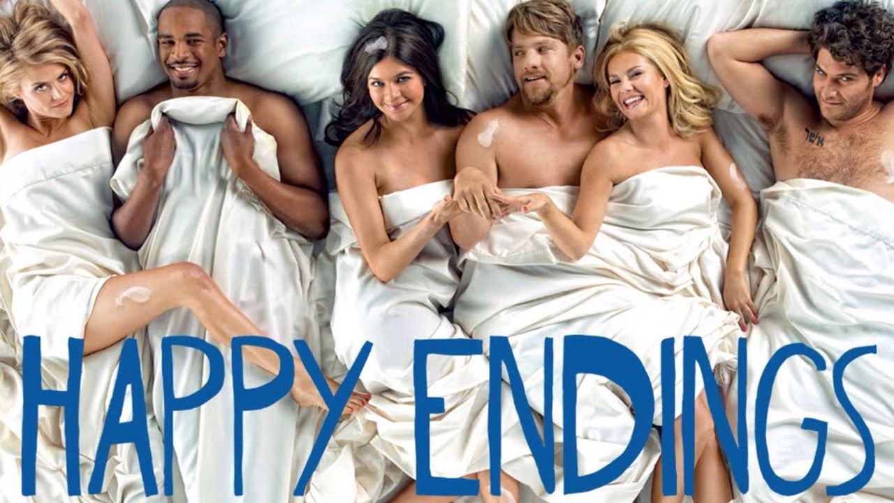 Happy Endings background