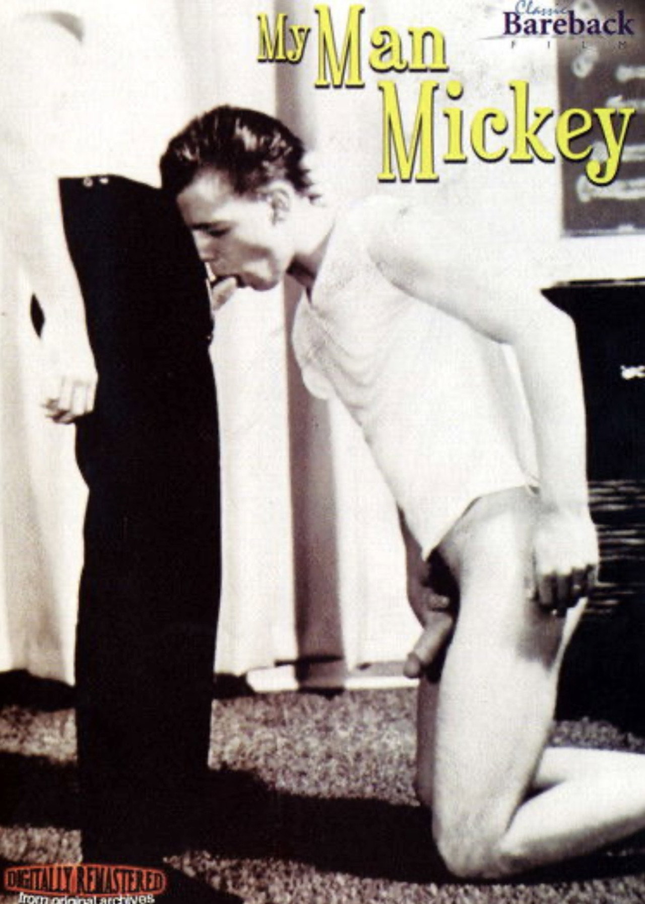 My Man Mickey Backdrop
