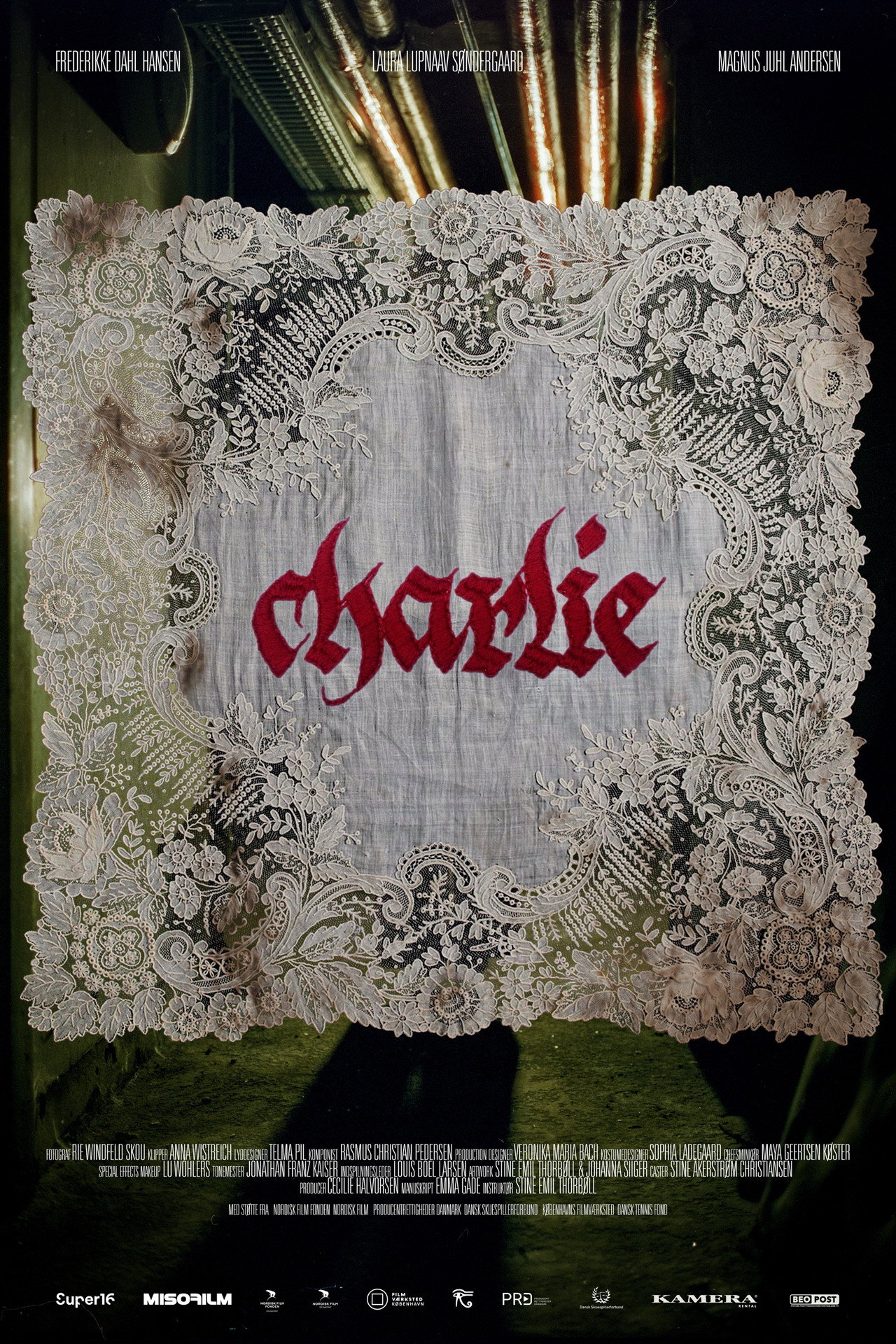 Charlie Backdrop