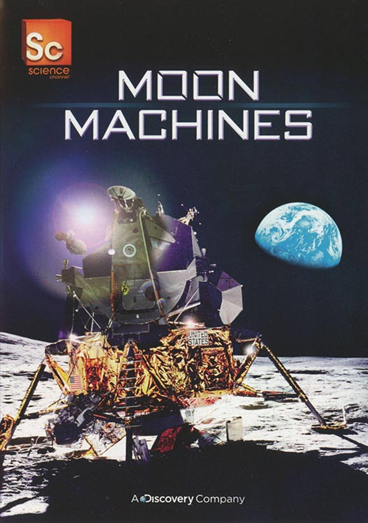 Moon Machines affisch