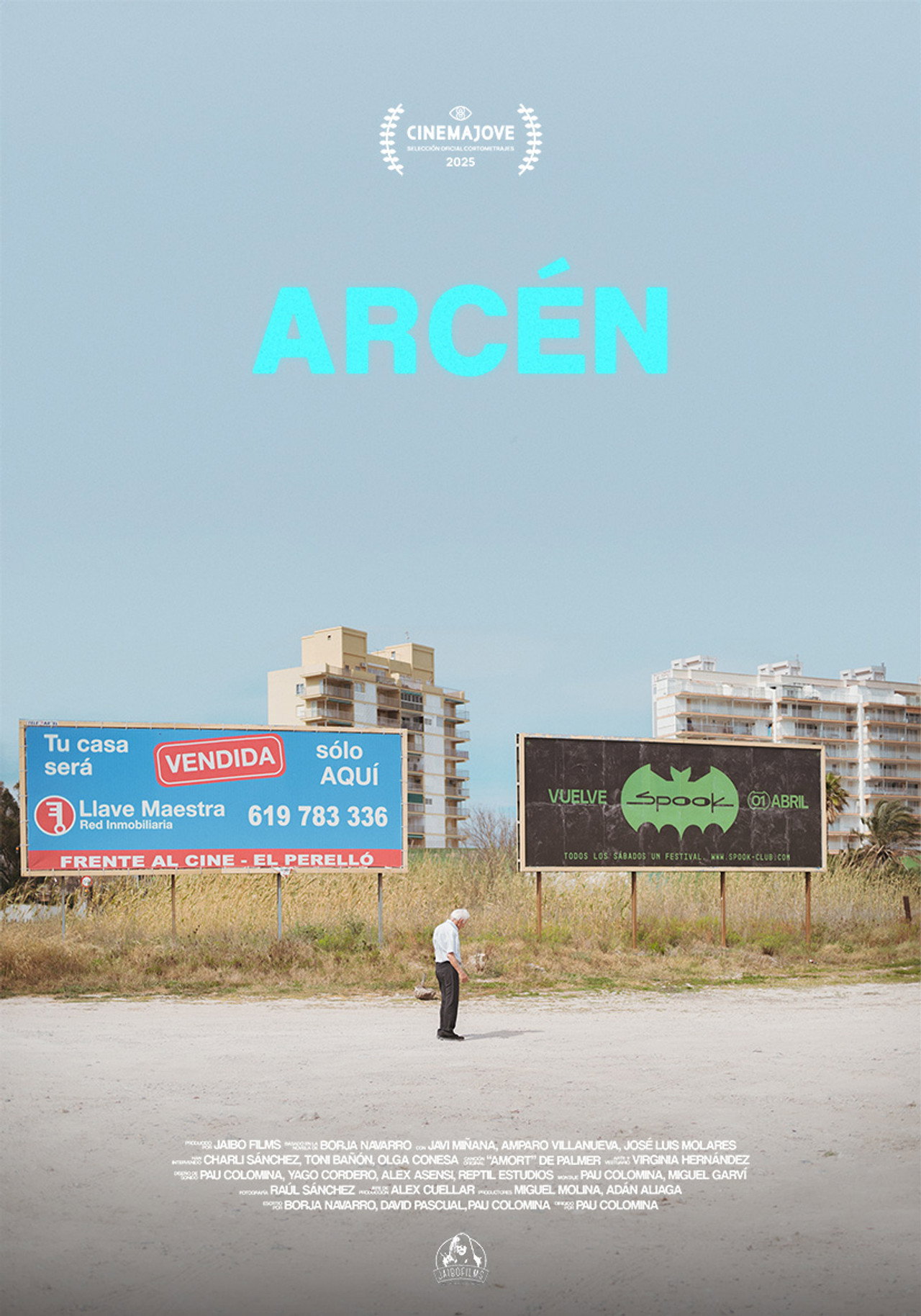 Arcén filmaffisch