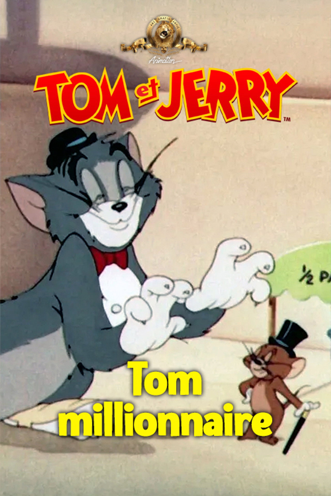 Tom Millionnaire poster