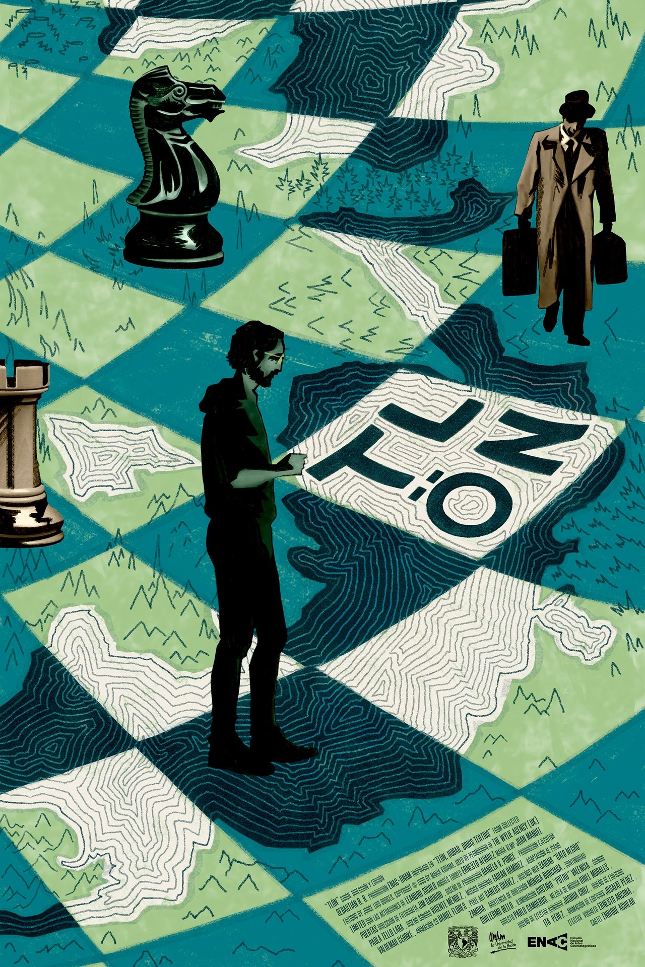 Tlön poster