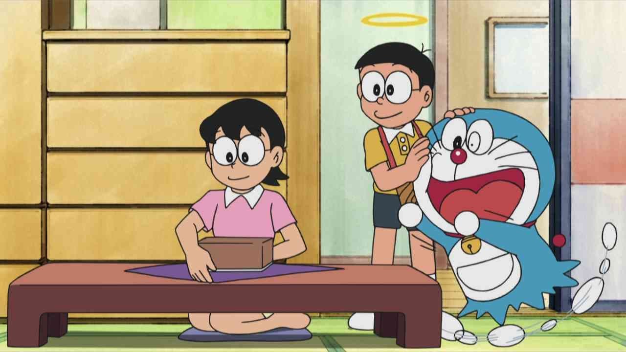 Doraemon - Season 1 Episode 557 : Oseji Kuchibeni