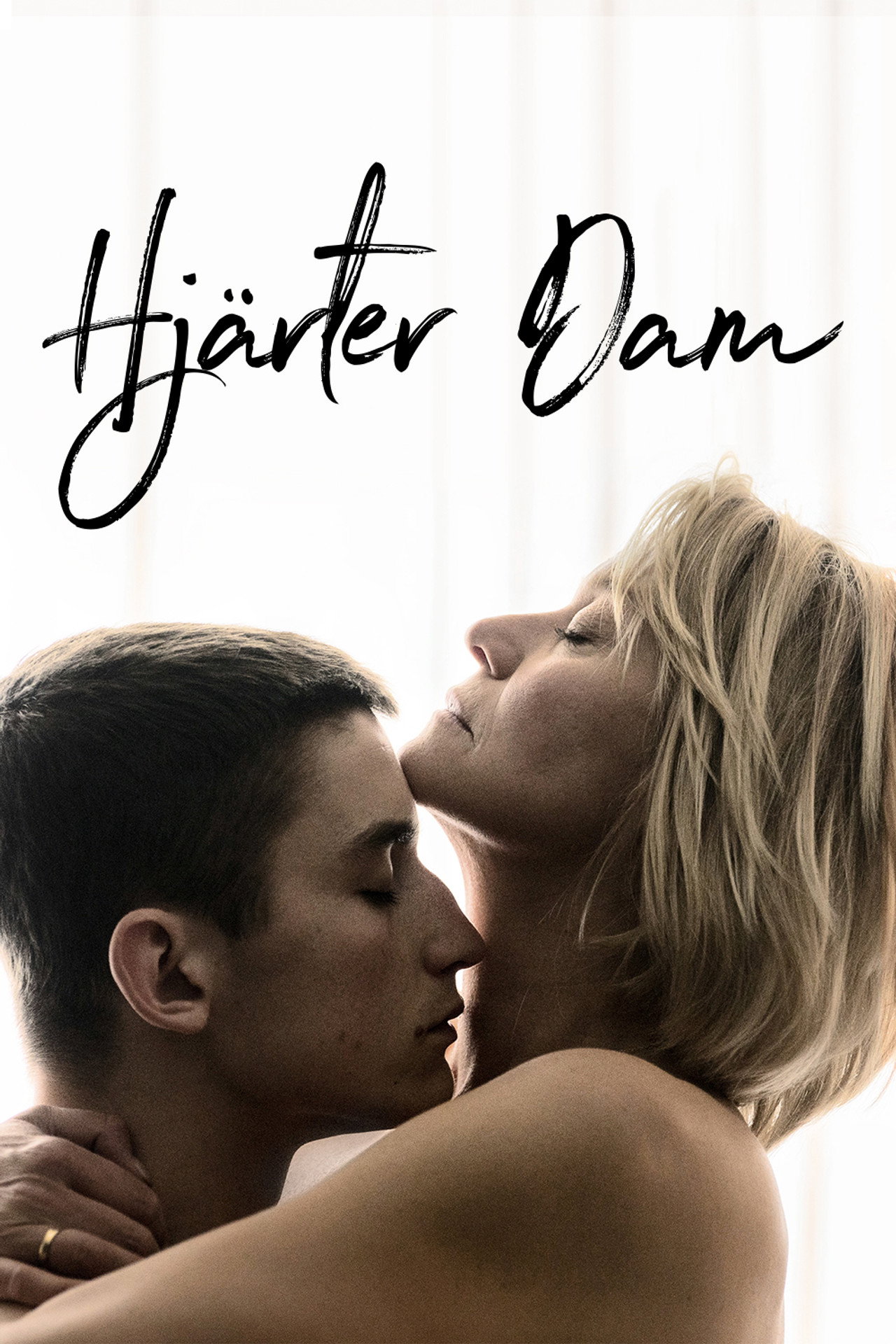 Hjärter dam filmaffisch