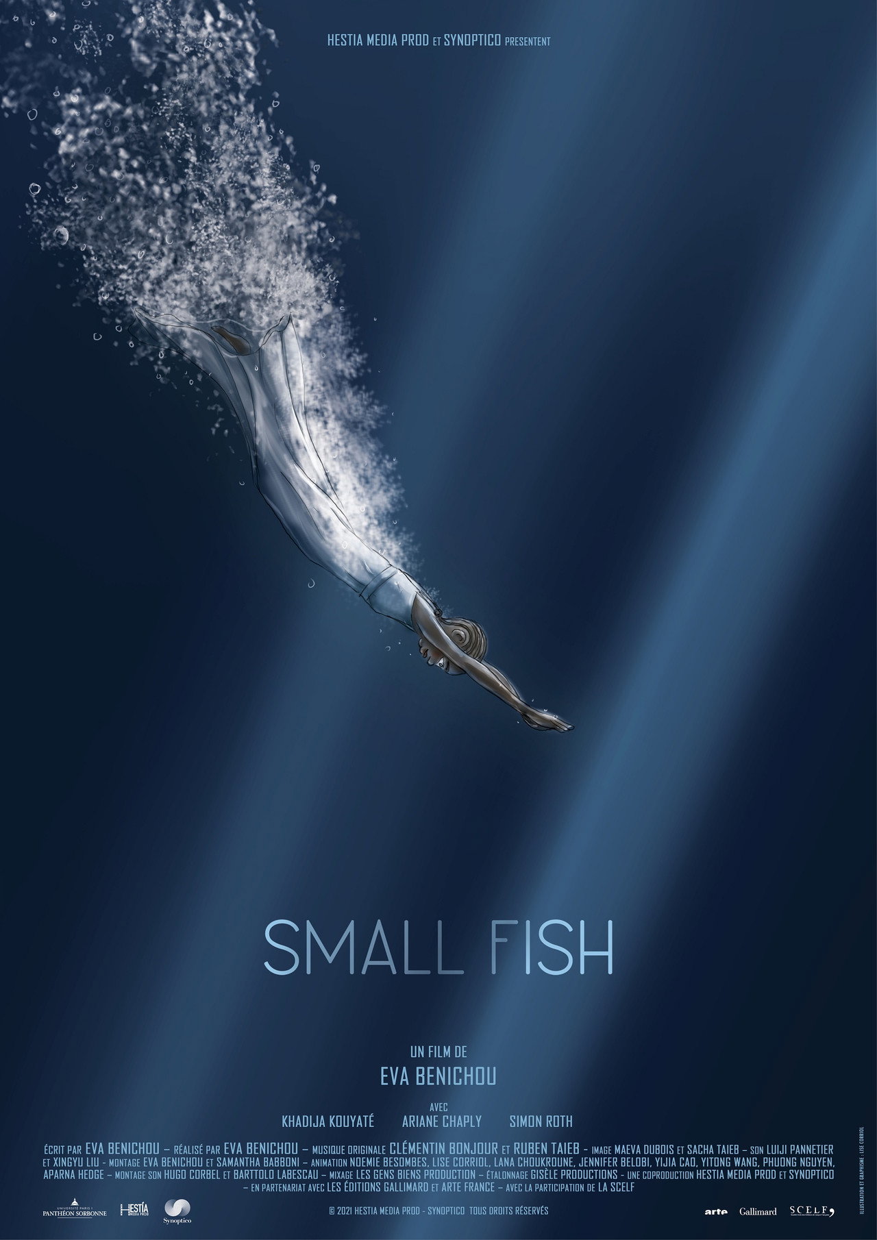 Small Fish filmaffisch