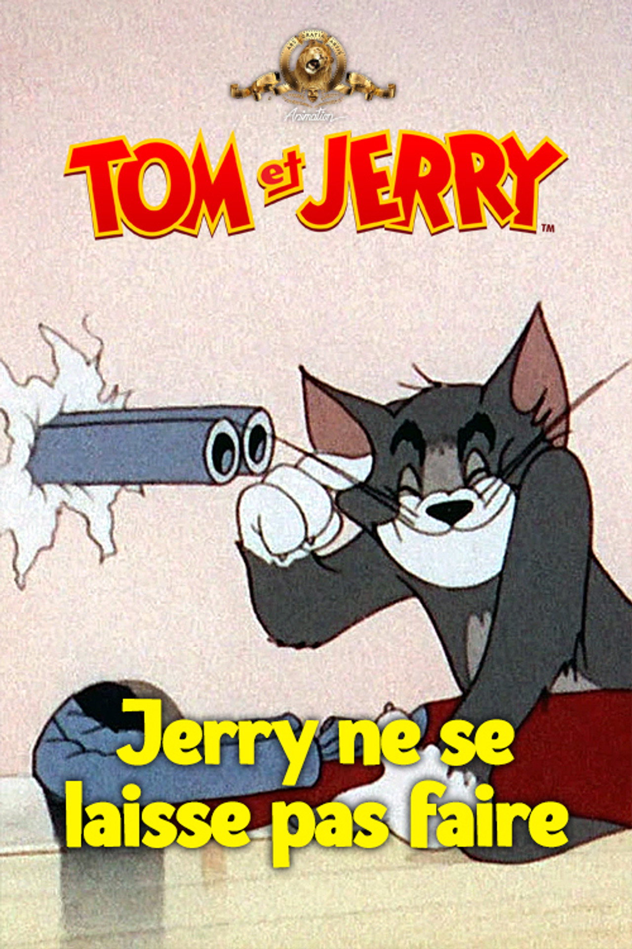 Jerry ne se laisse pas faire poster
