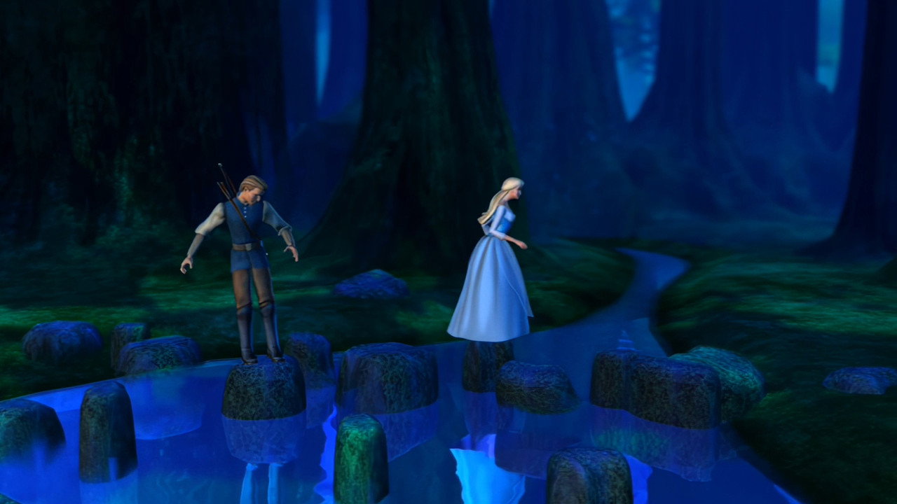 Barbie of Swan Lake background 37