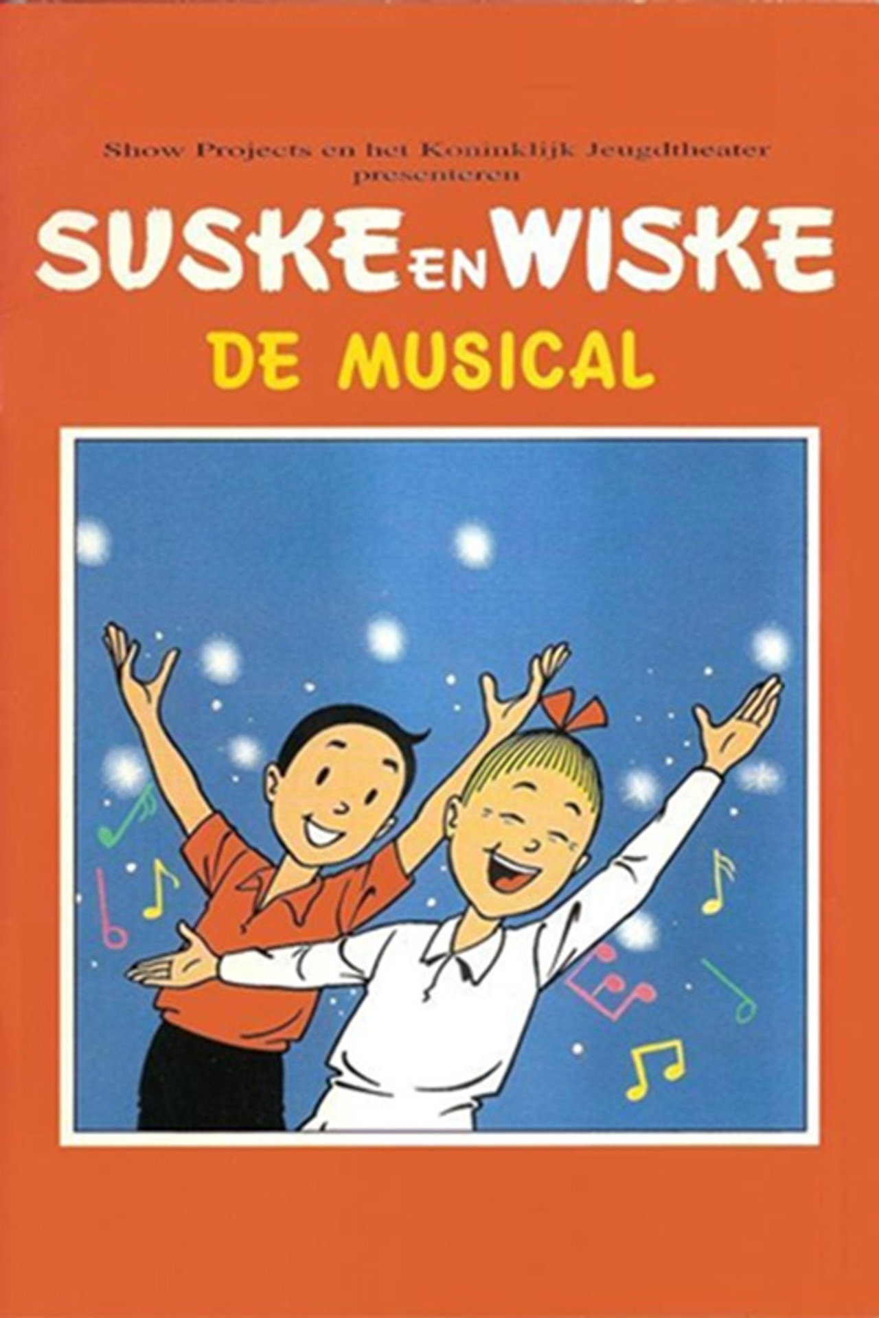 Suske en Wiske, de Musical filmaffisch