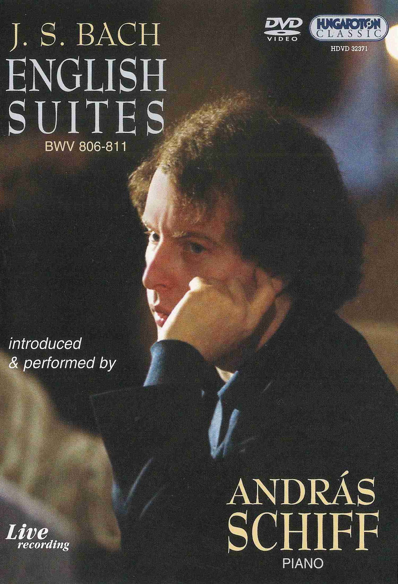 J.S. Bach: English Suites - András Schiff Backdrop