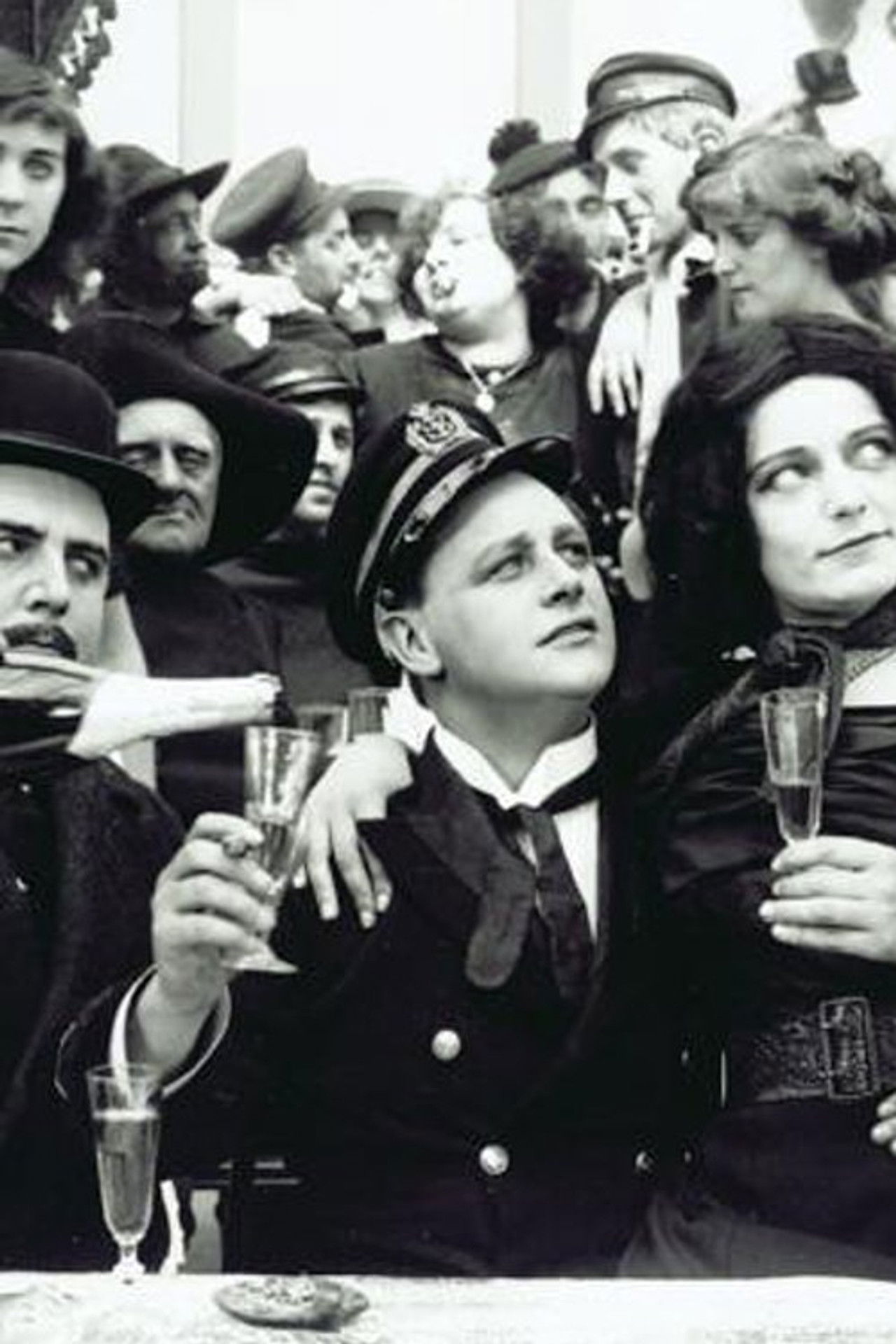 Shanghaie'd Backdrop