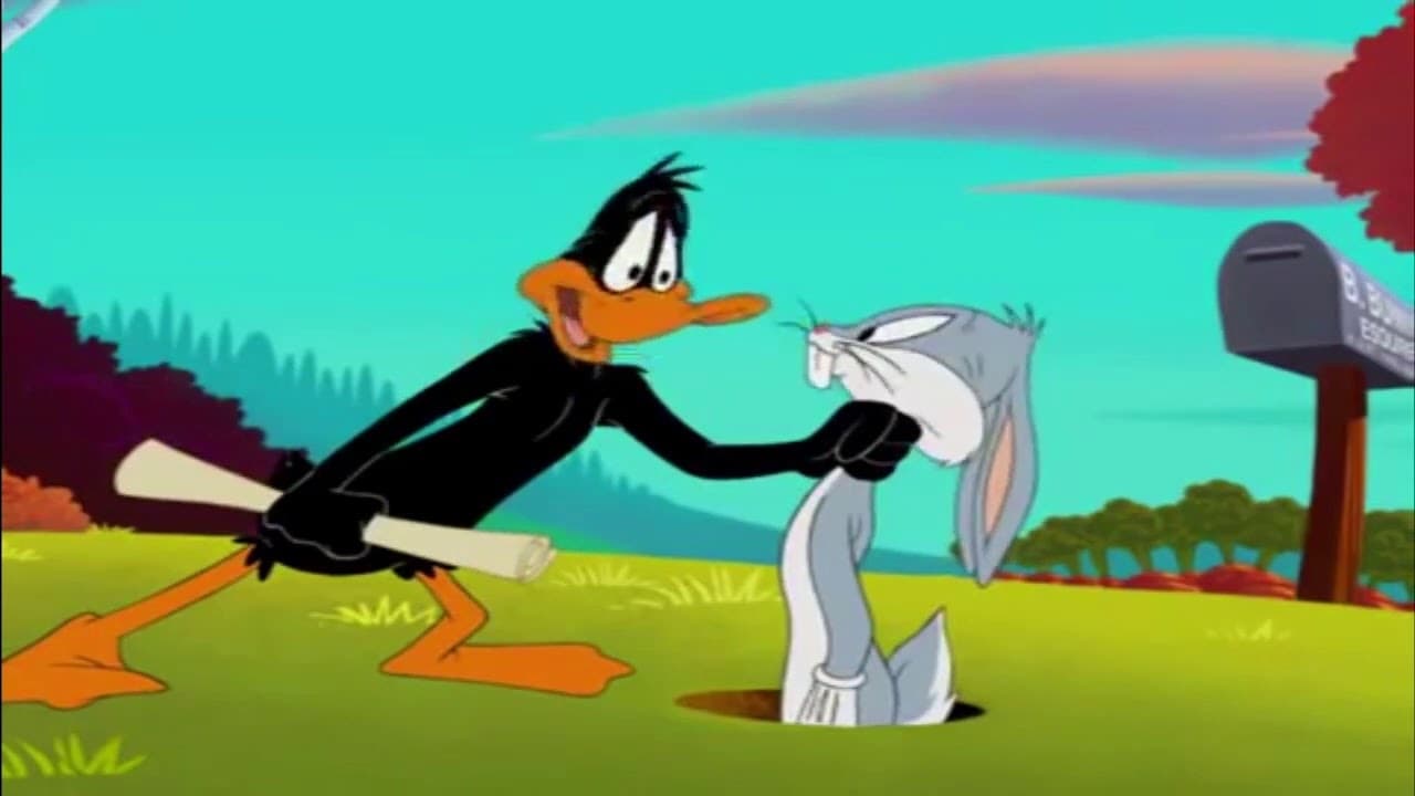 Scen från Daffy Duck for President