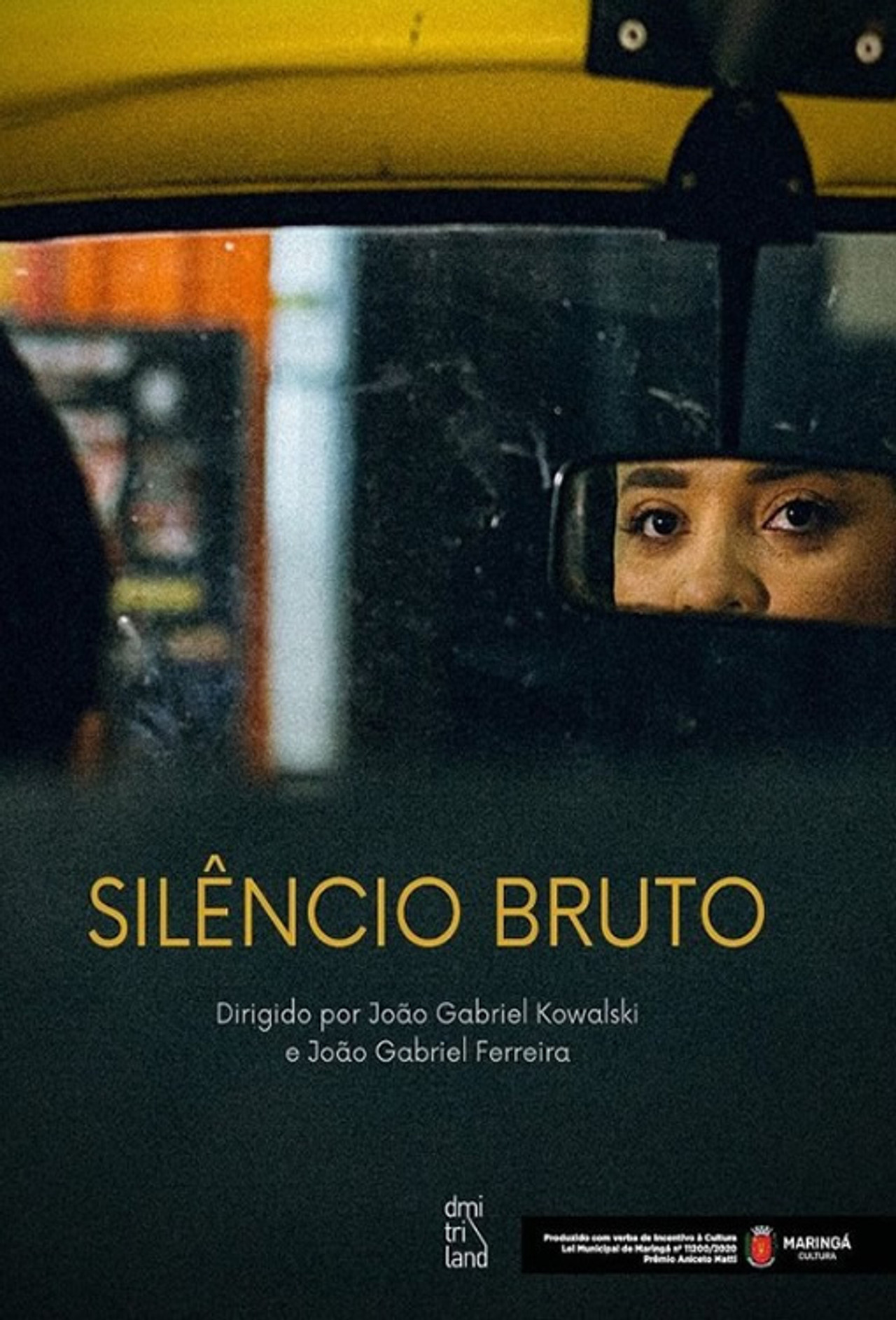 Silêncio Bruto filmaffisch