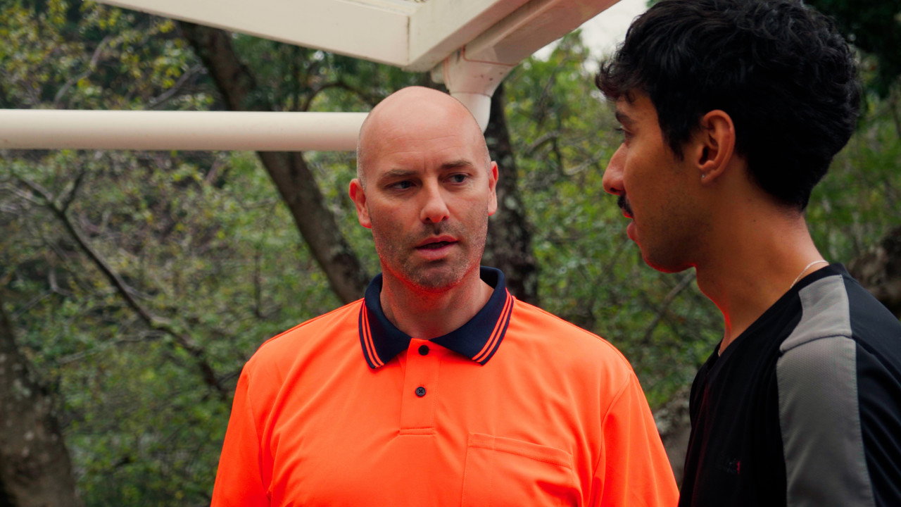 The Ultimate Linemarker backdrop