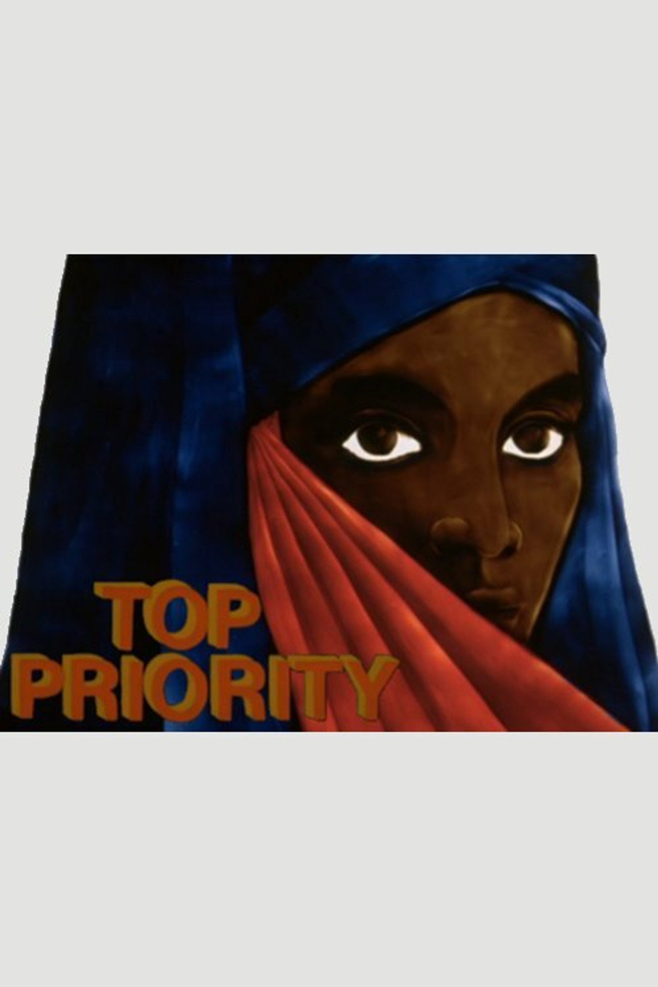 Top Priority filmaffisch