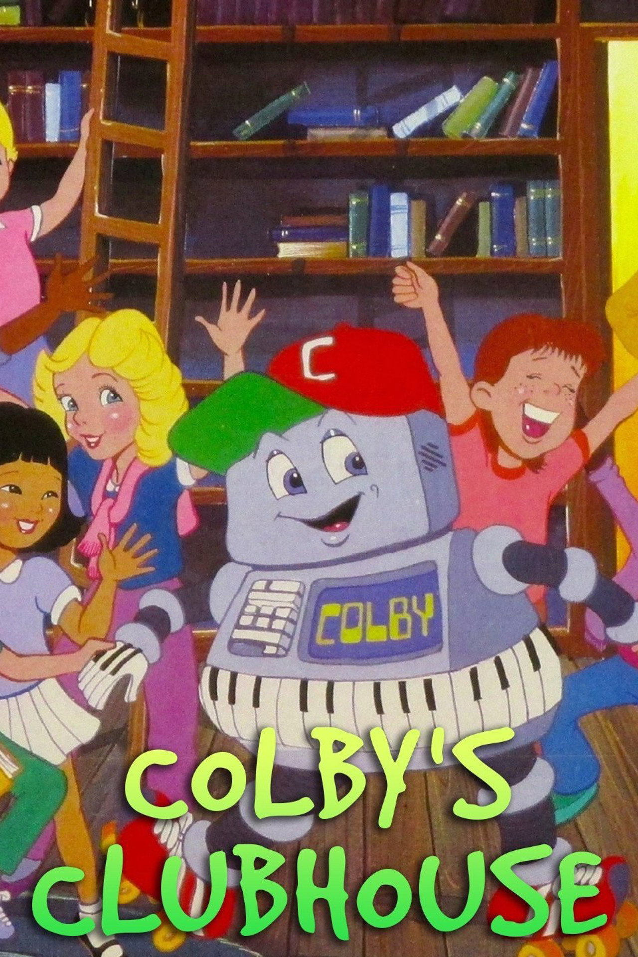 Colby's Clubhouse: Check Your Connection! filmaffisch