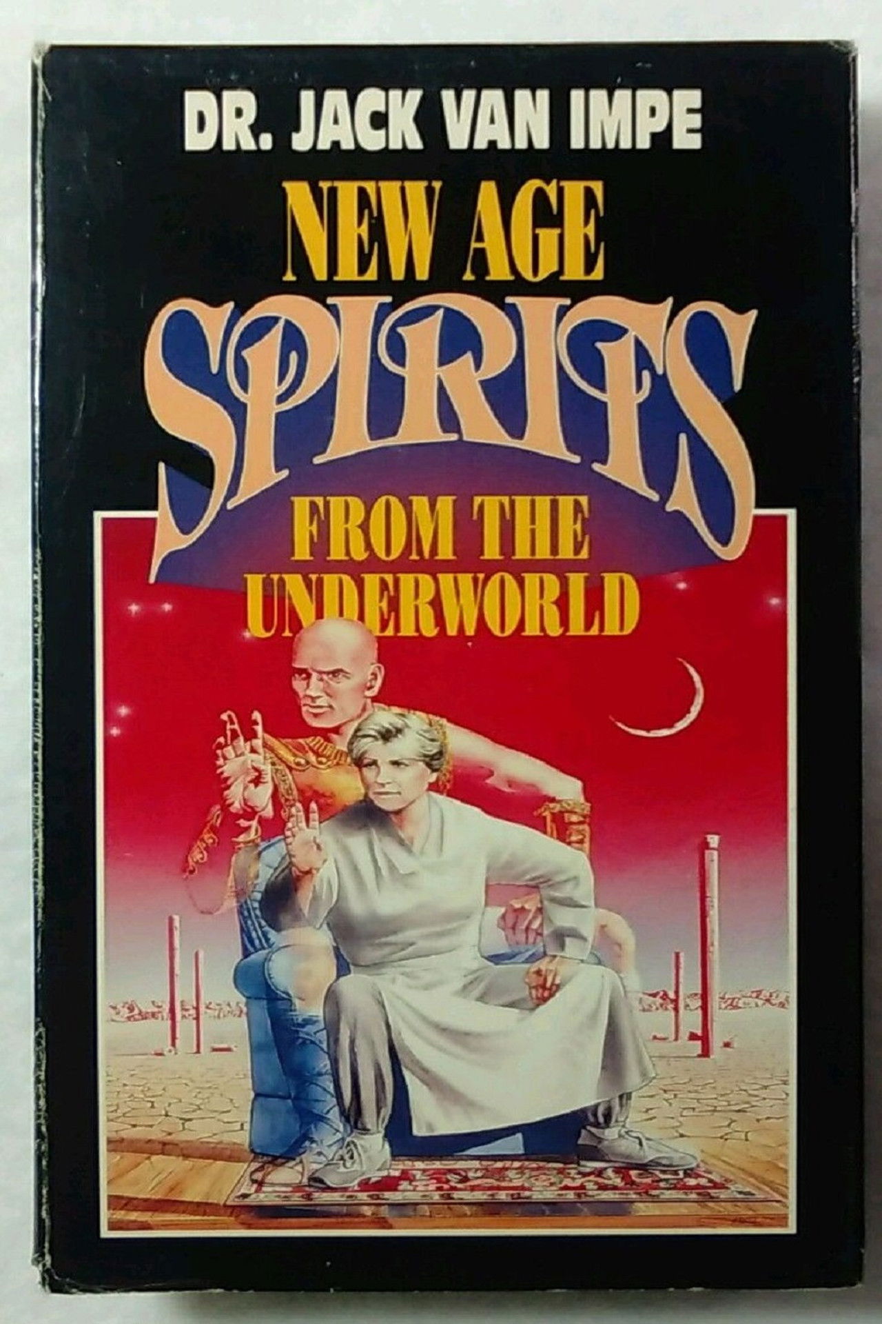 Dr. Jack Van Impe's New Age Spirits From The Underworld Backdrop