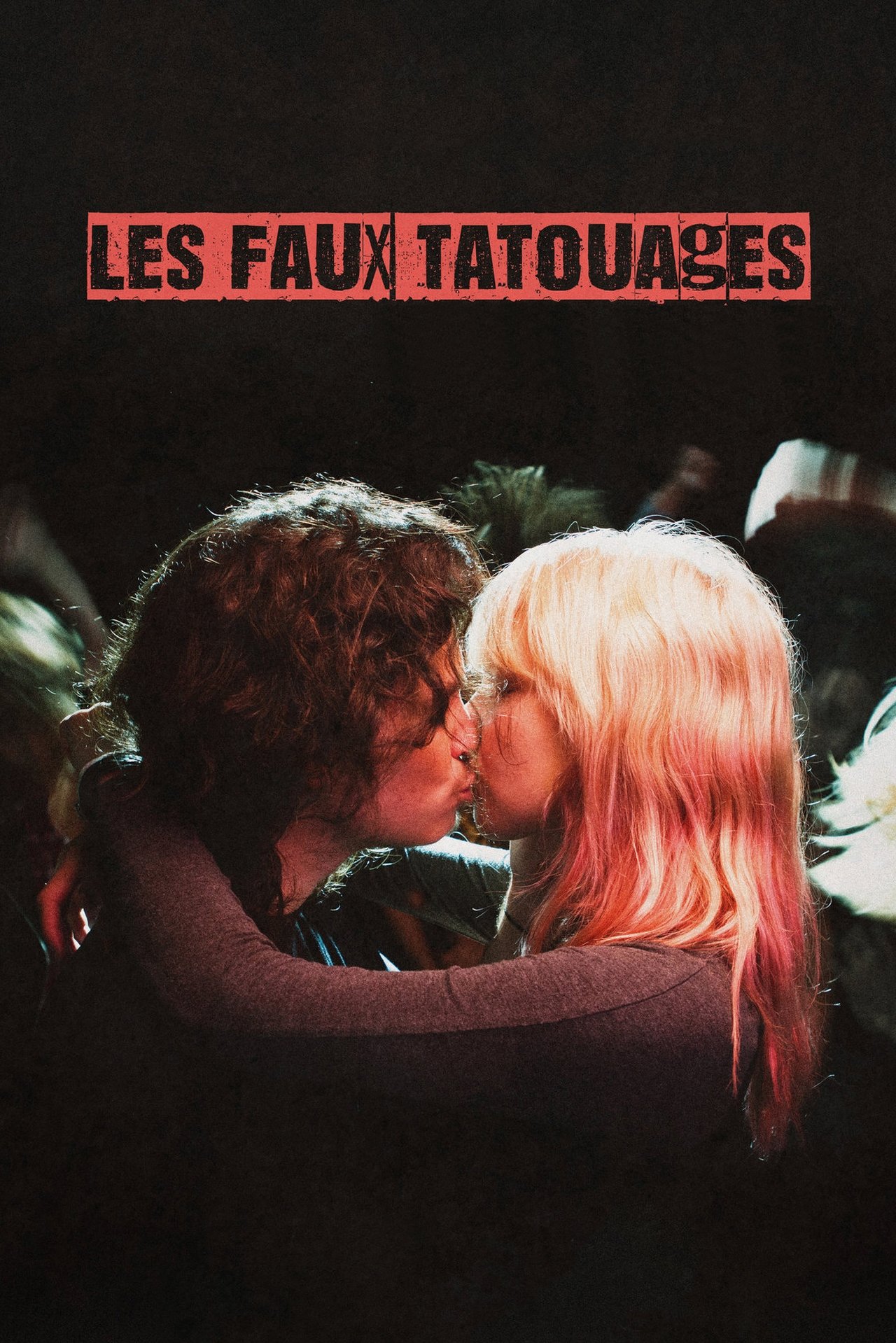 Les faux tatouages poster