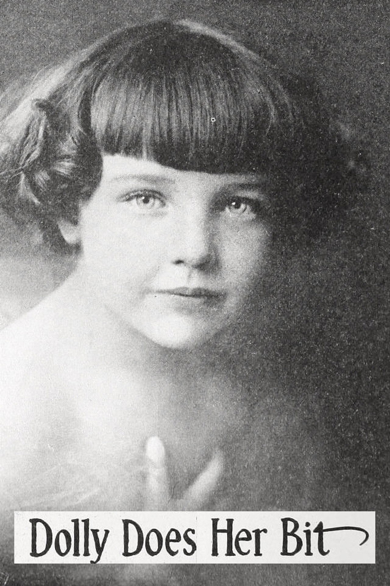 Dolly Does Her Bit Backdrop